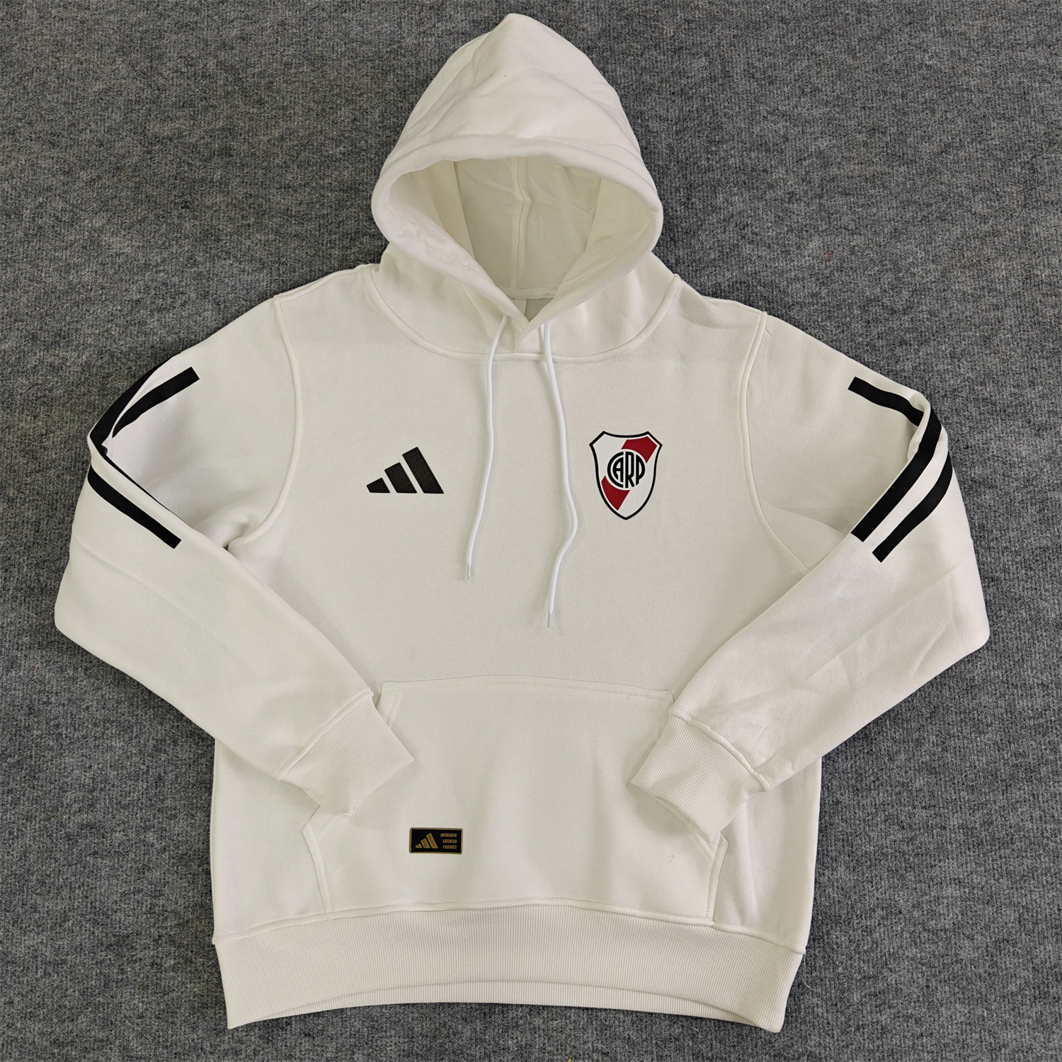 AlphaJersey-River Plate 25-26 Home Unisex Pullover Hoodie