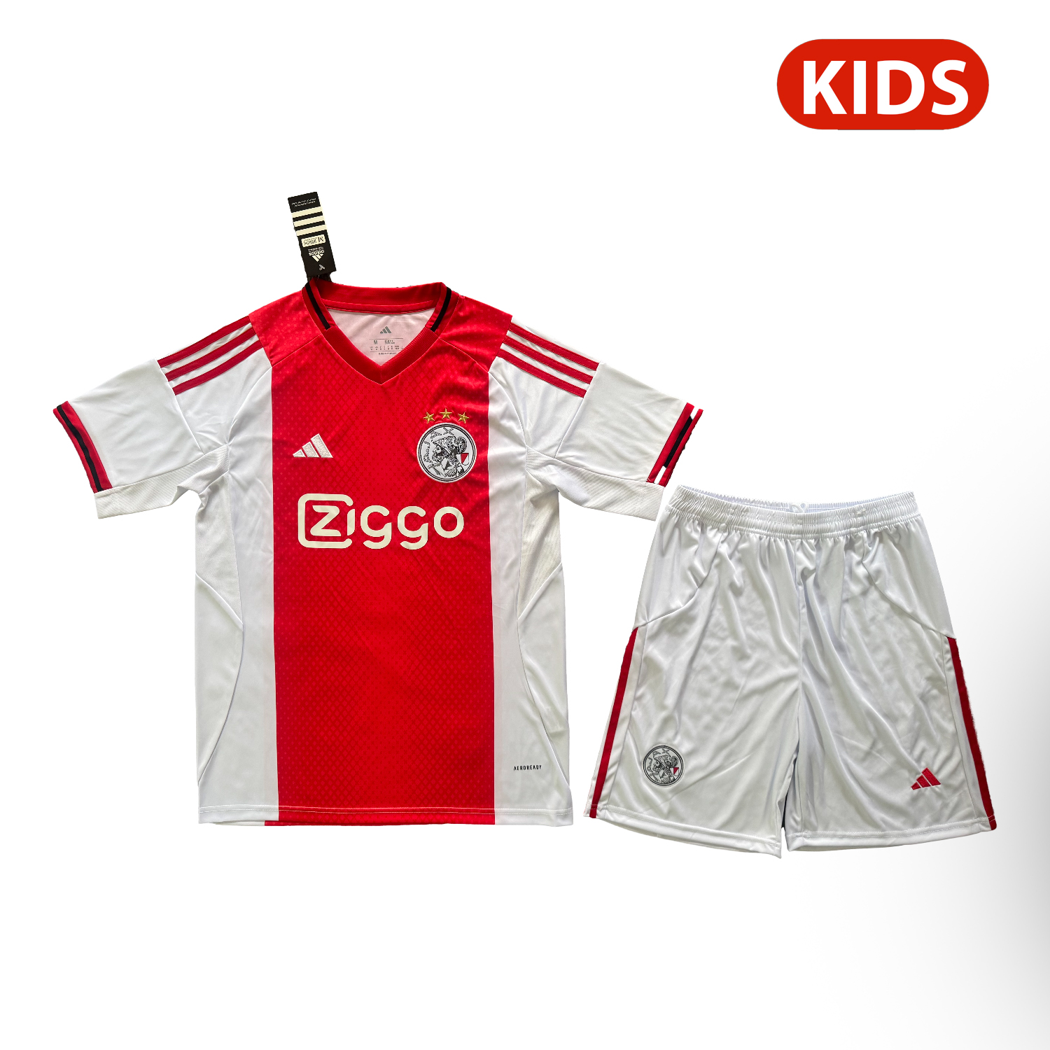 AlphaJersey-Ajax 25-26 Home Kids Kit