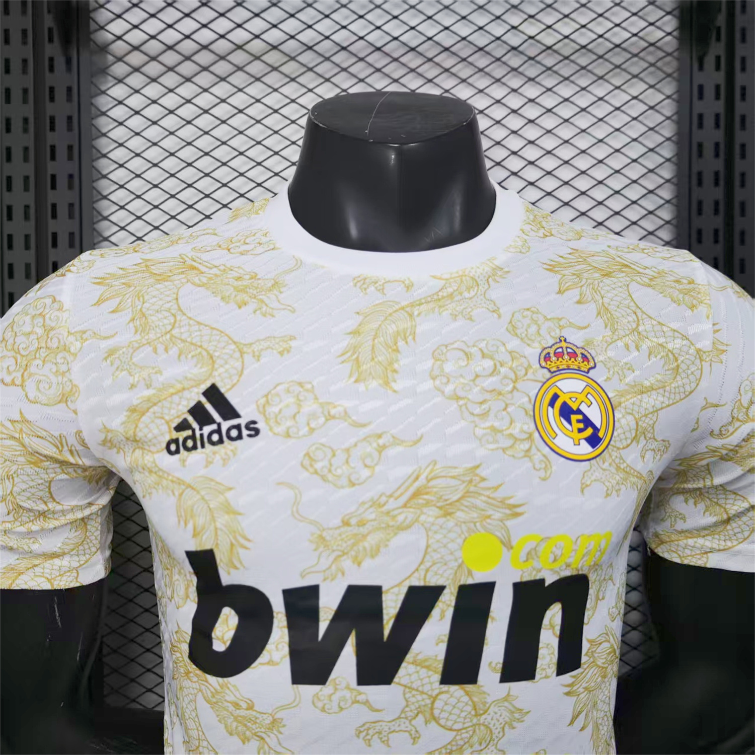 AlphaJersey-Real Madrid 25-26 Two Generations of Ronaldo White Jersey - Player Version