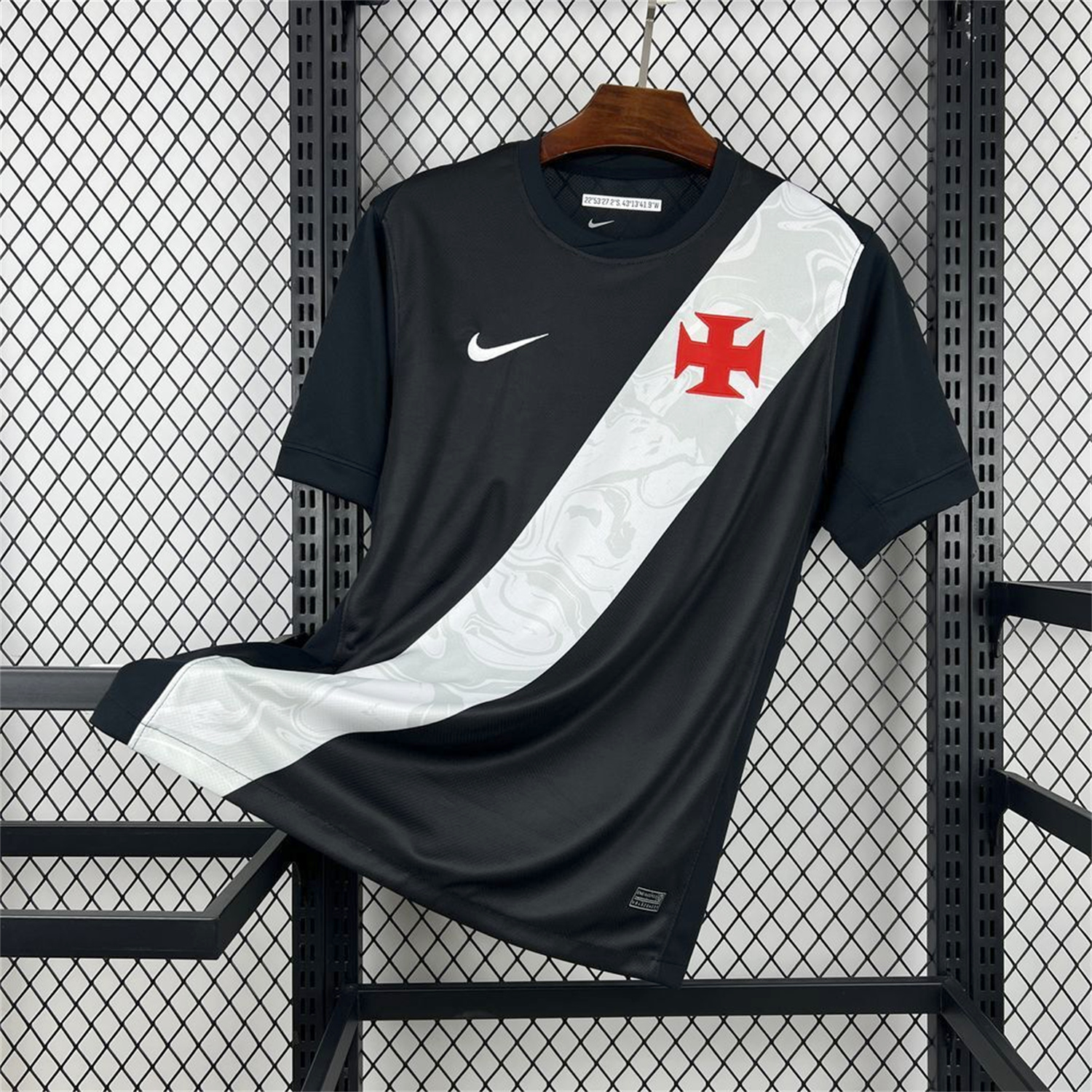AlphaJersey-Vasco da Gama 26-27 Home Unsponsored Jersey - Fans Version