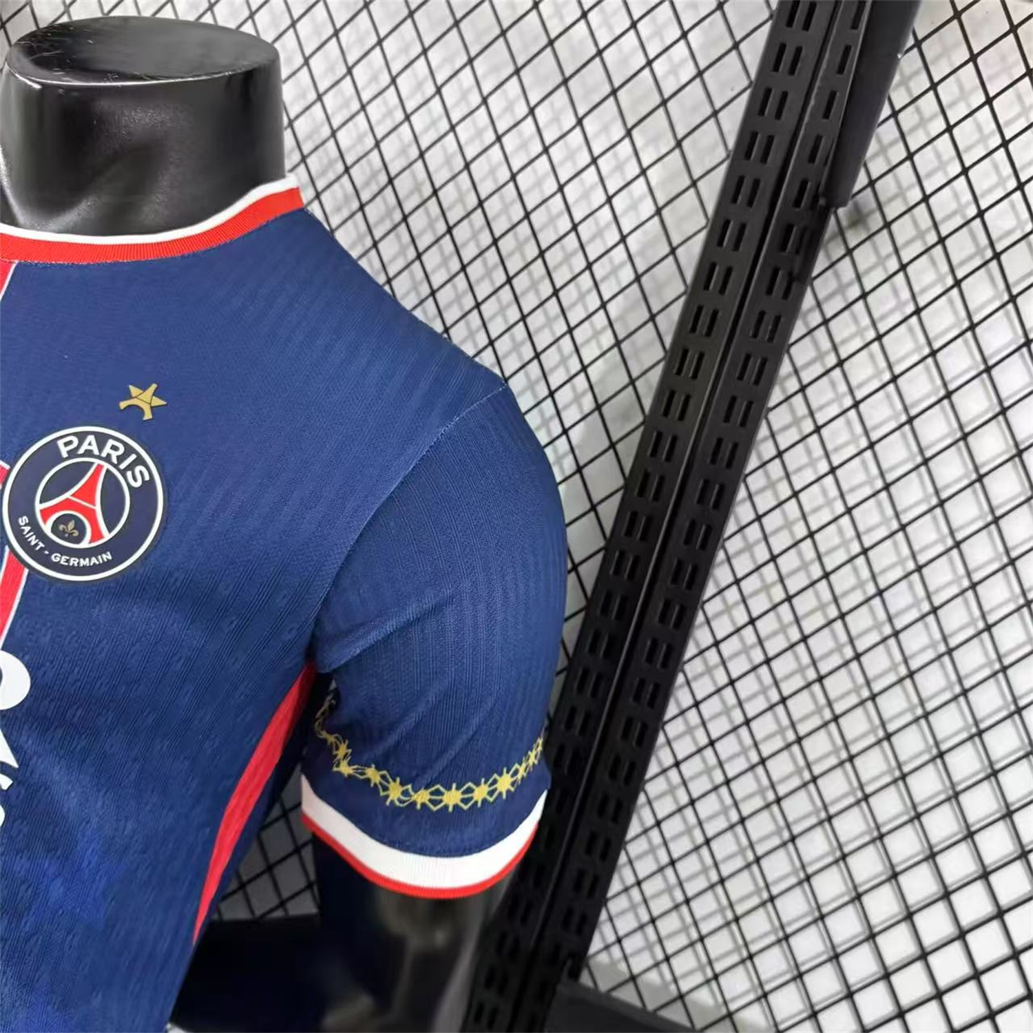 AlphaJersey-Paris Saint-Germain PSG 25-26 Red Trophy Special Edition Jersey With Star - Player Version
