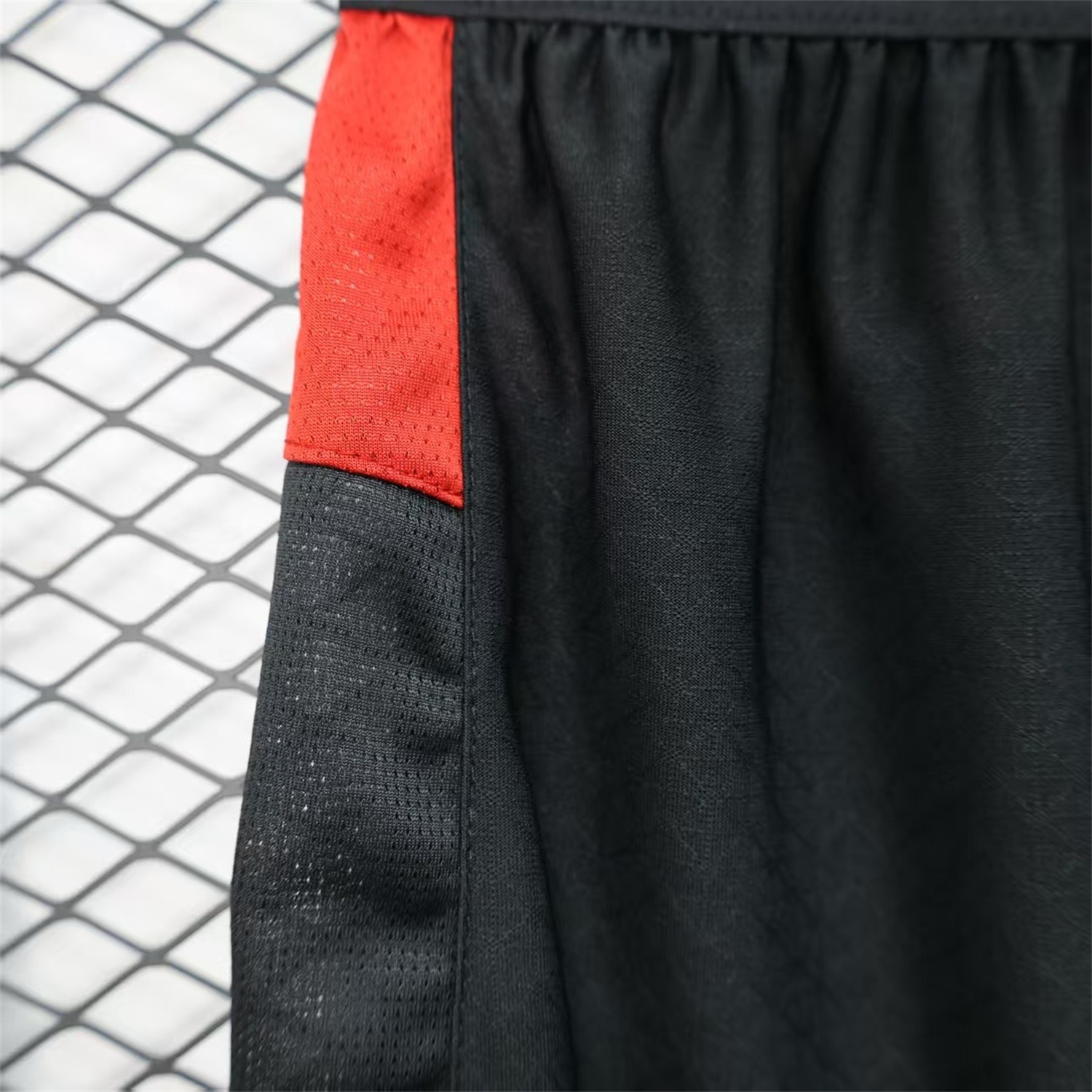 AlphaJersey-AC Milan 25-26 Home Black Shorts - Player Version