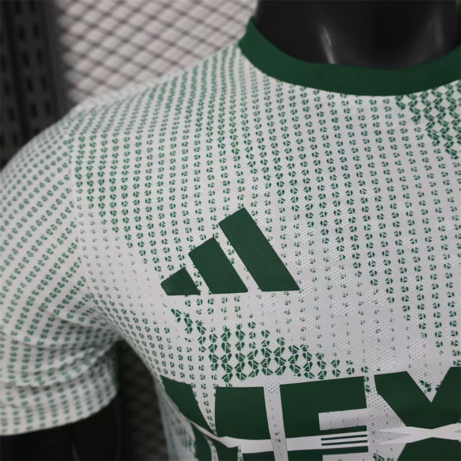 AlphaJersey-Mexico 25-26 World Cup Promotion Green Jersey - Player Version