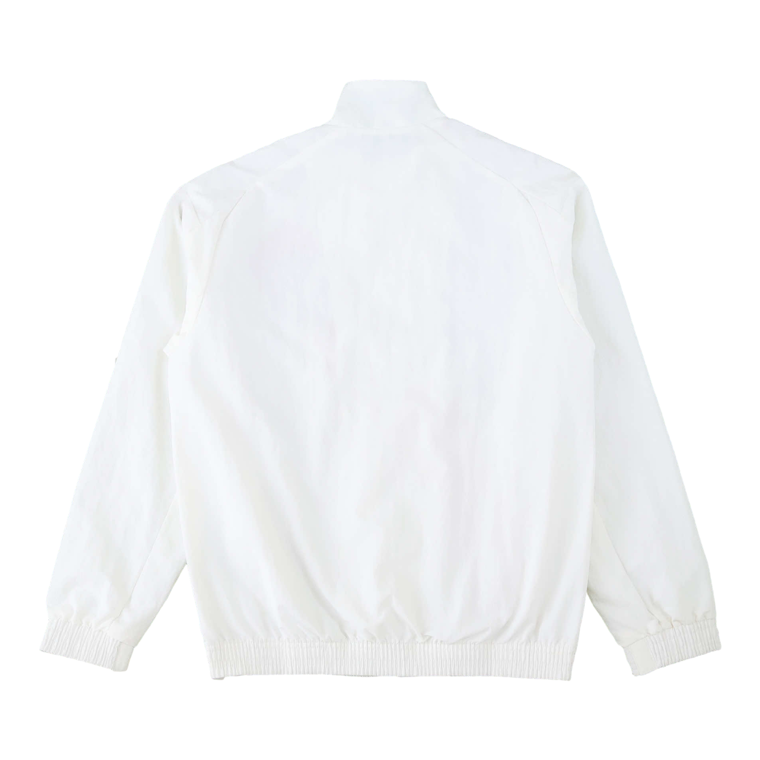 AlphaJersey-River Plate 25-26 Throwback Windbreaker Jacket - White