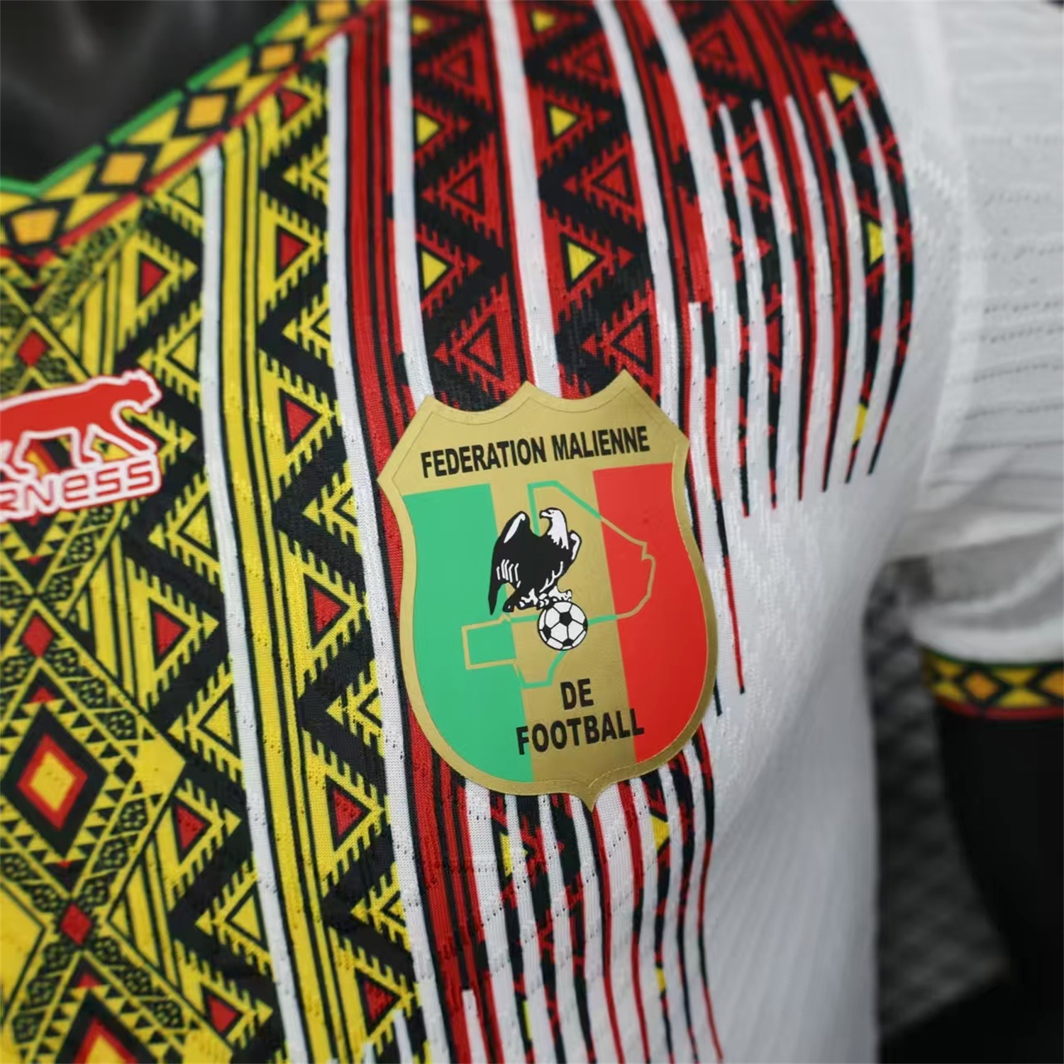 AlphaJersey-Mali 2026 White Special Jersey - Player Version