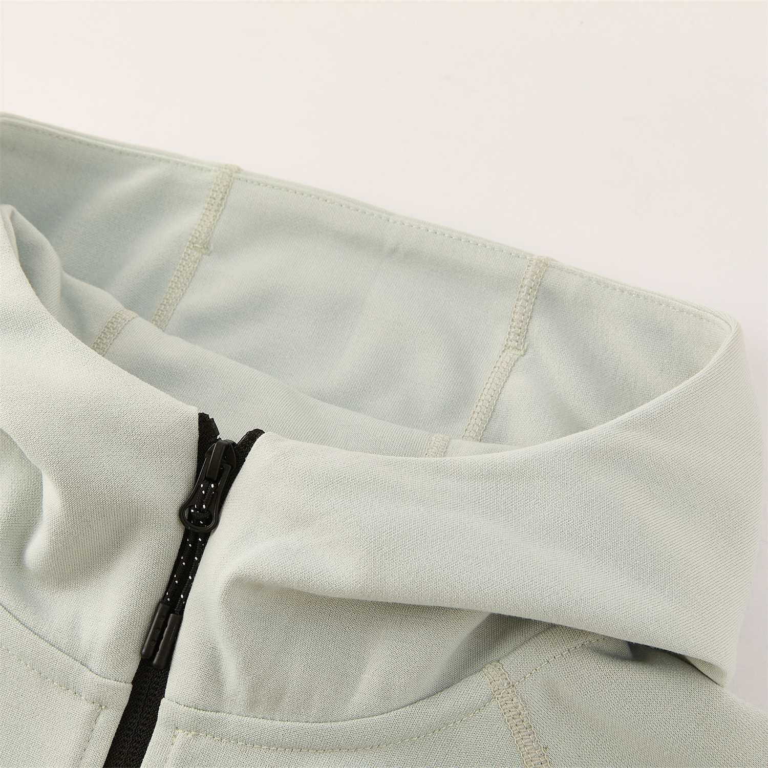AlphaJersey-Inter Milan 25-26 Hooded Windbreaker Training Set - Grey Green Top & Pants