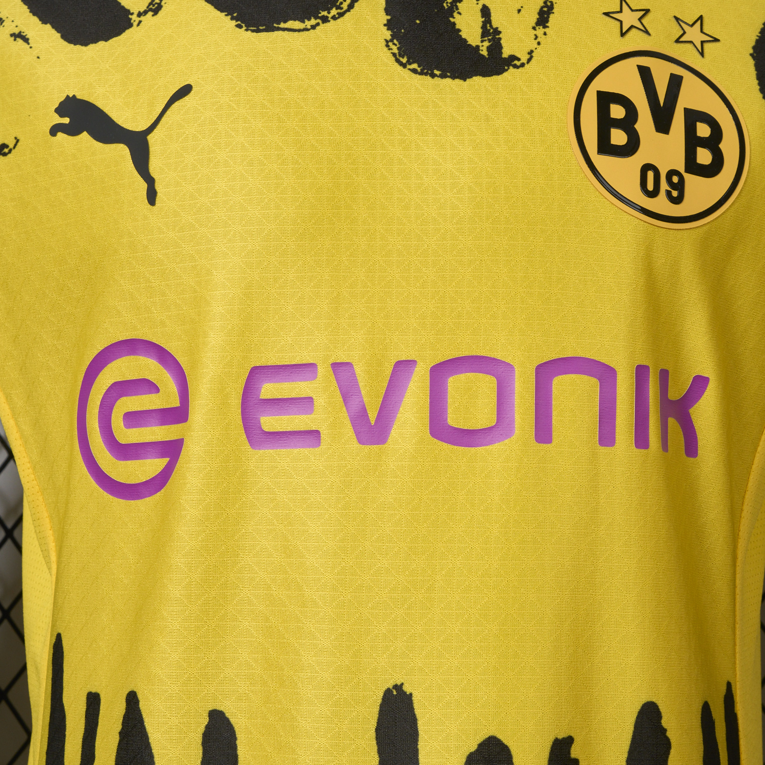 AlphaJersey-Dortmund 2025 Club World Cup Home Jersey With Chest Sponsor - Player Version