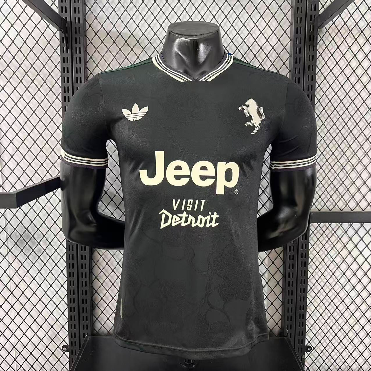 AlphaJersey-Juventus 25-26 Third Jersey With Sponsors - Player Version