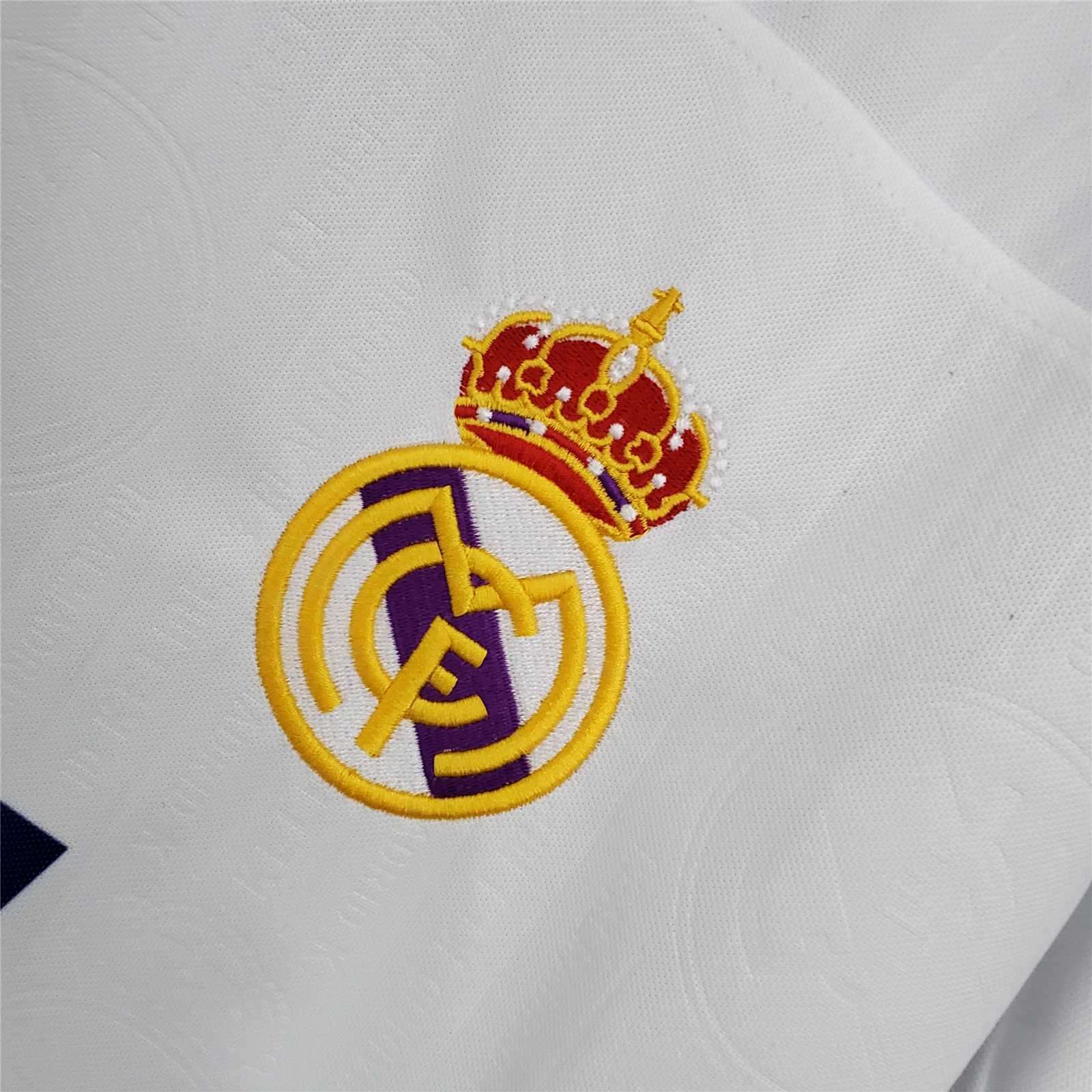 AlphaJersey-Real Madrid Retro 96-97 Home Stadium Jersey