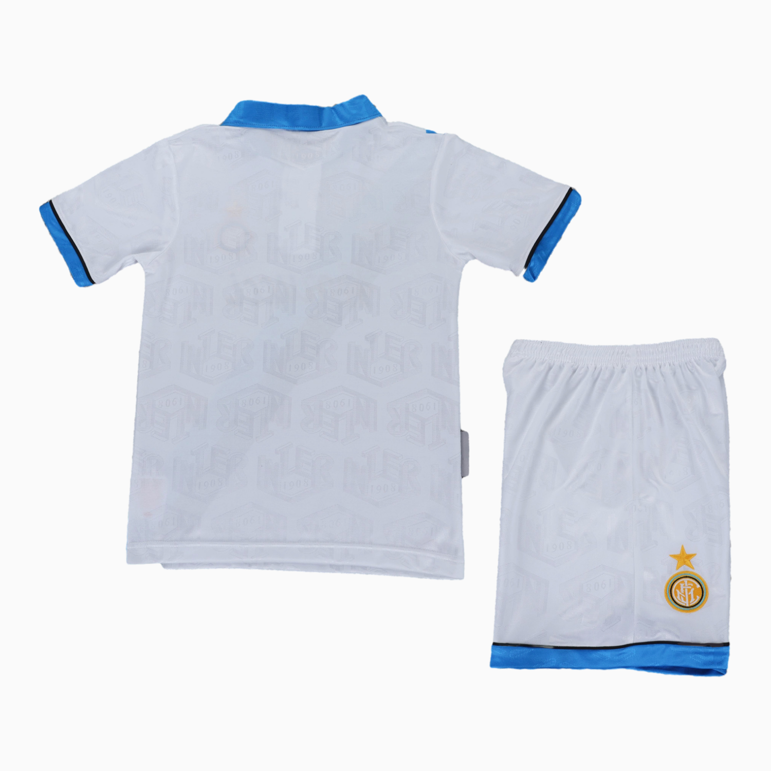 AlphaJersey-Retro Inter Milan 1994-95 Away Kids Kit