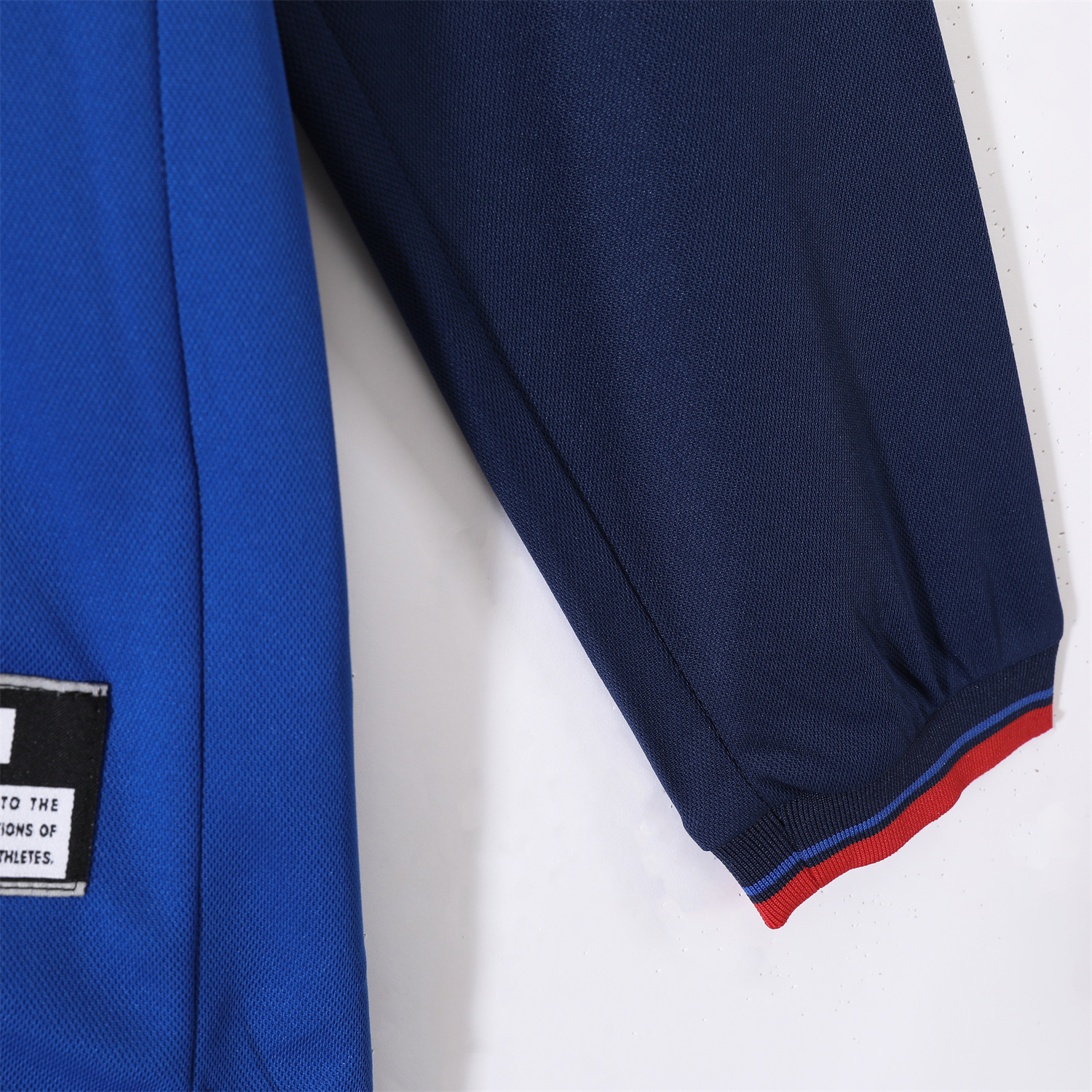 AlphaJersey-Retro Barcelona 99-00 Home Long Sleeves Jersey