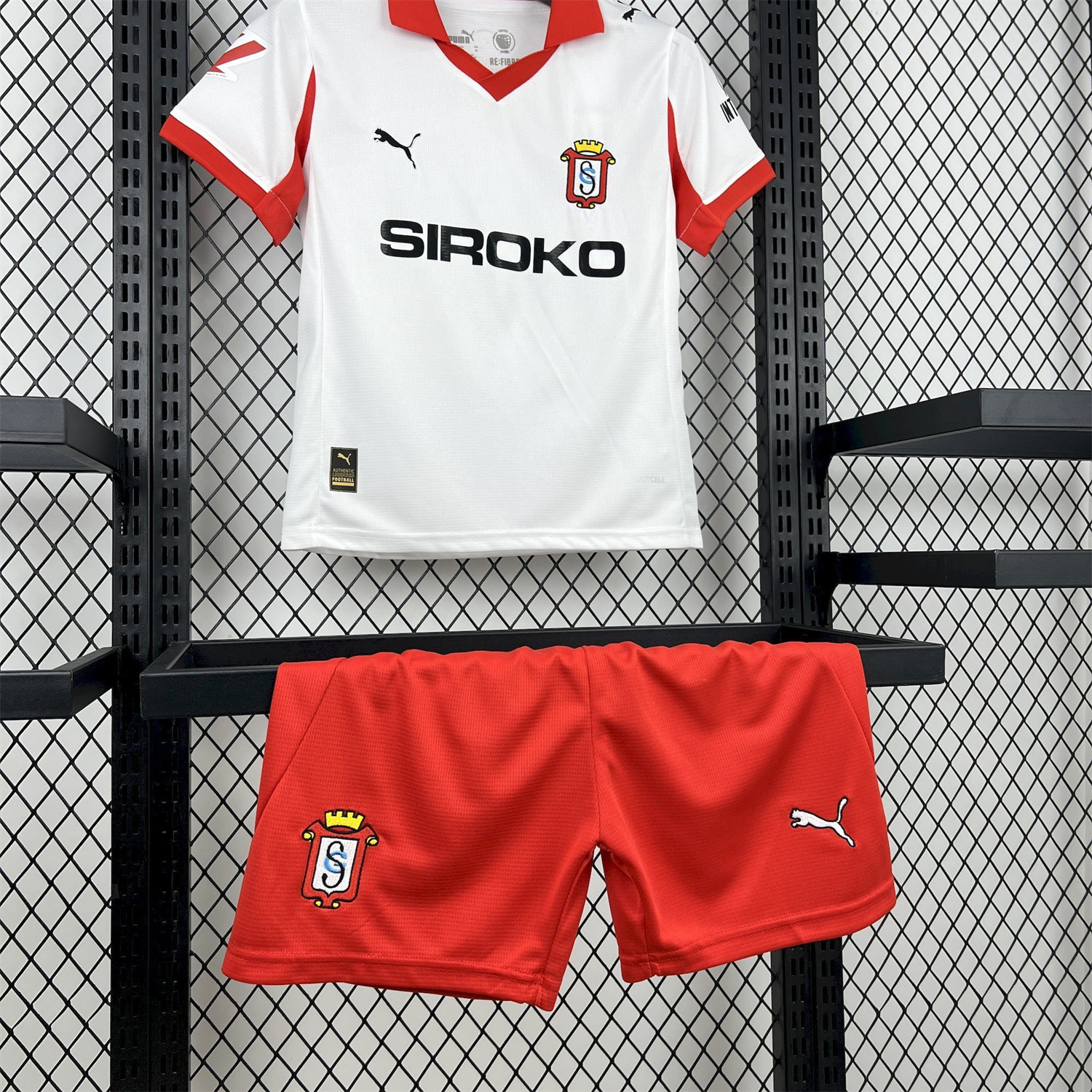 AlphaJersey-Sporting Gijon 25-26 Third Kids Kit