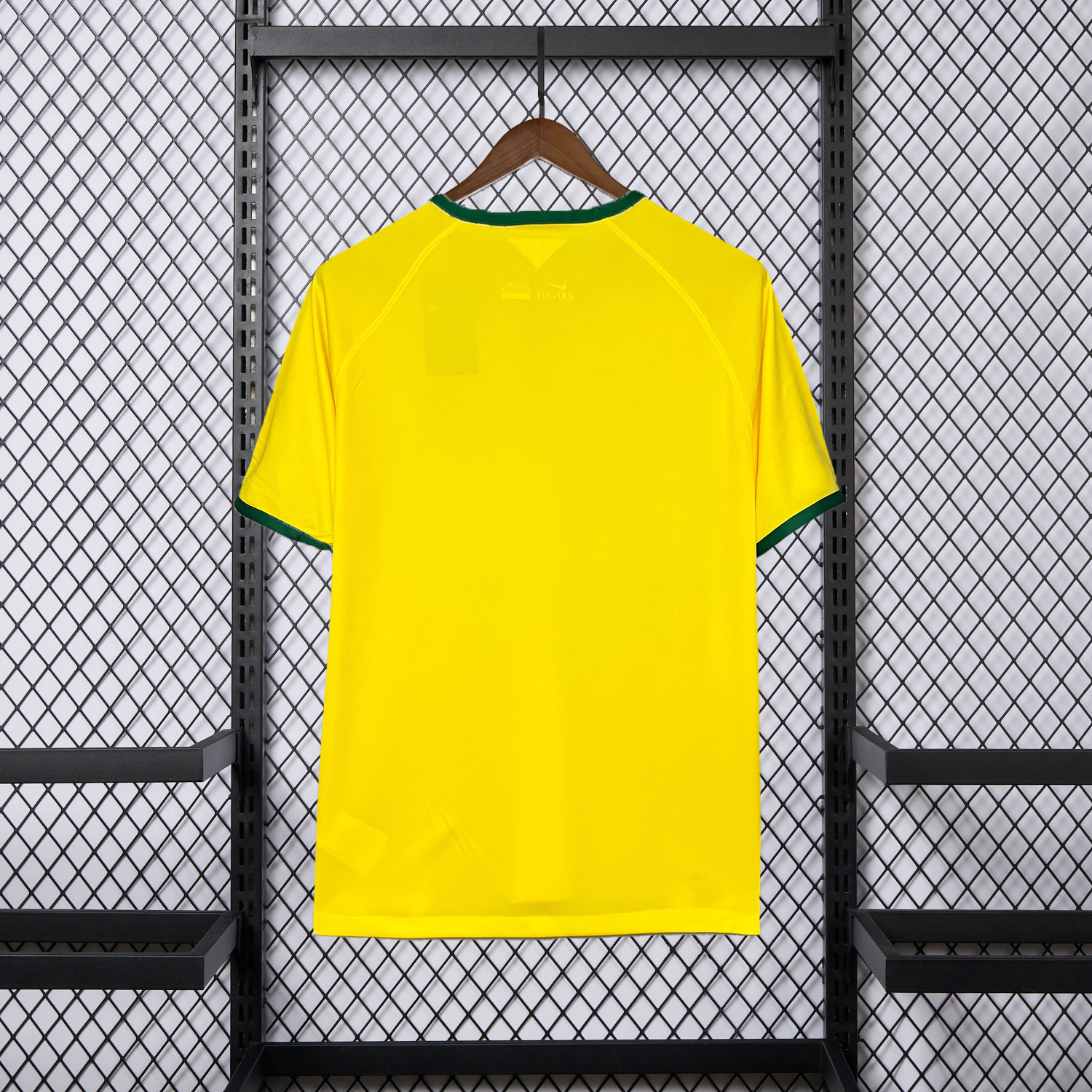 AlphaJersey-Retro Brazil 2014 Home Jersey