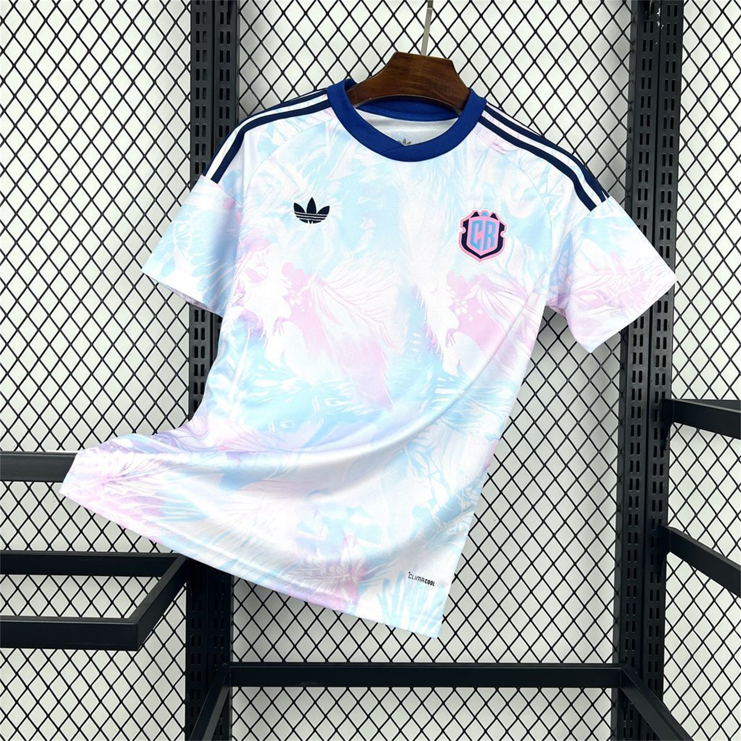 AlphaJersey-Costa Rica 2026 Away Jersey - Fans Version