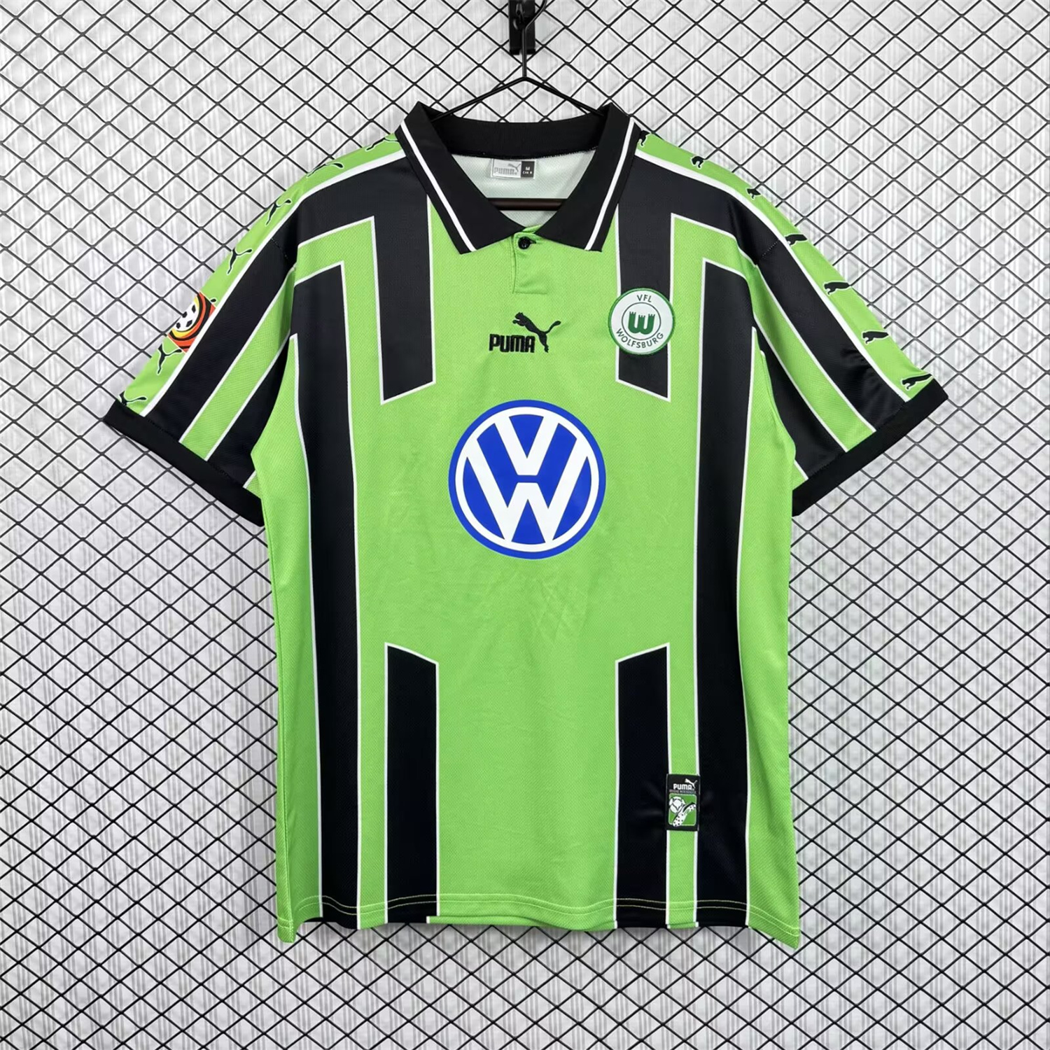 AlphaJersey-Retro Wolfsburg 1999-00 Away Jersey