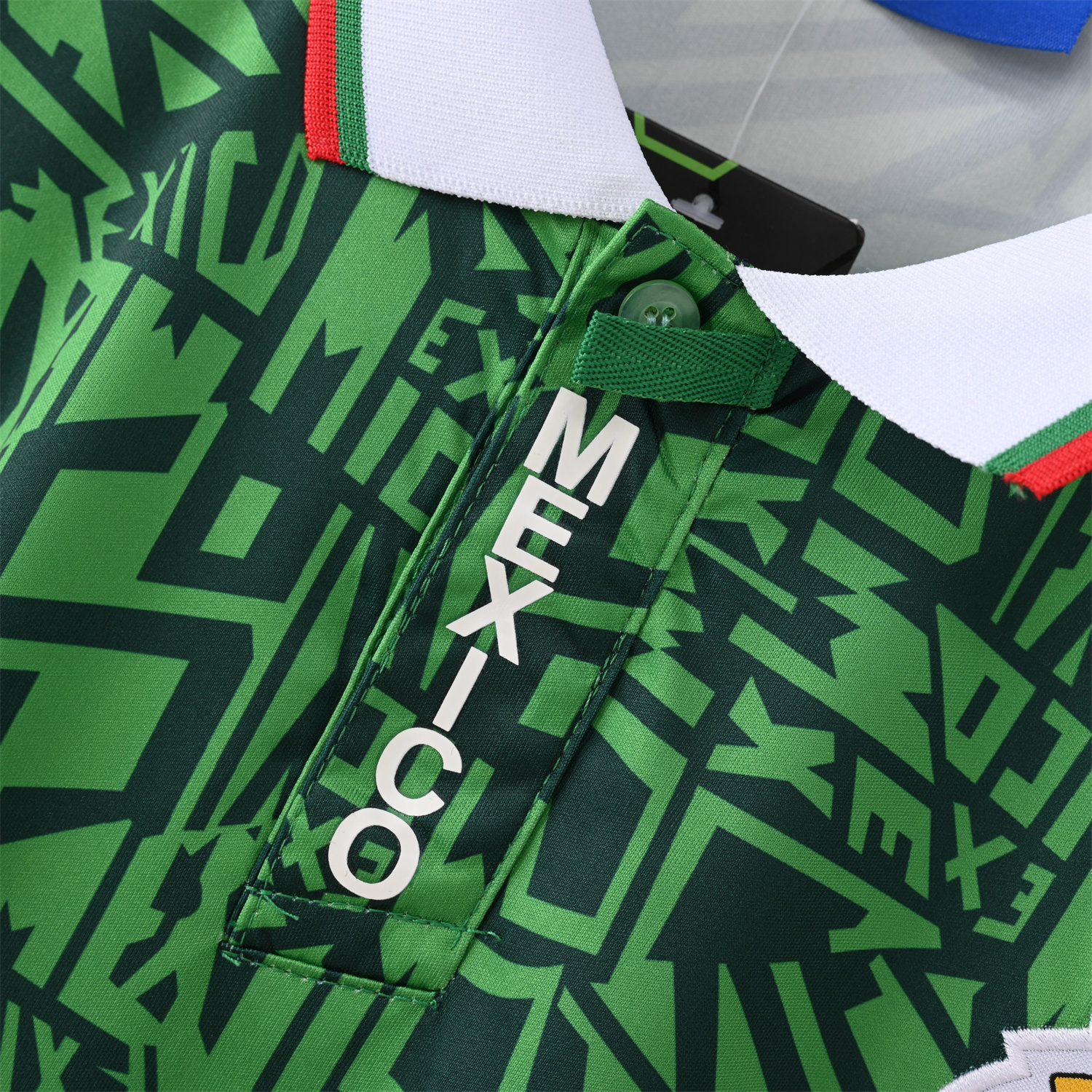 AlphaJersey-Retro Mexico 1994 Home Jersey