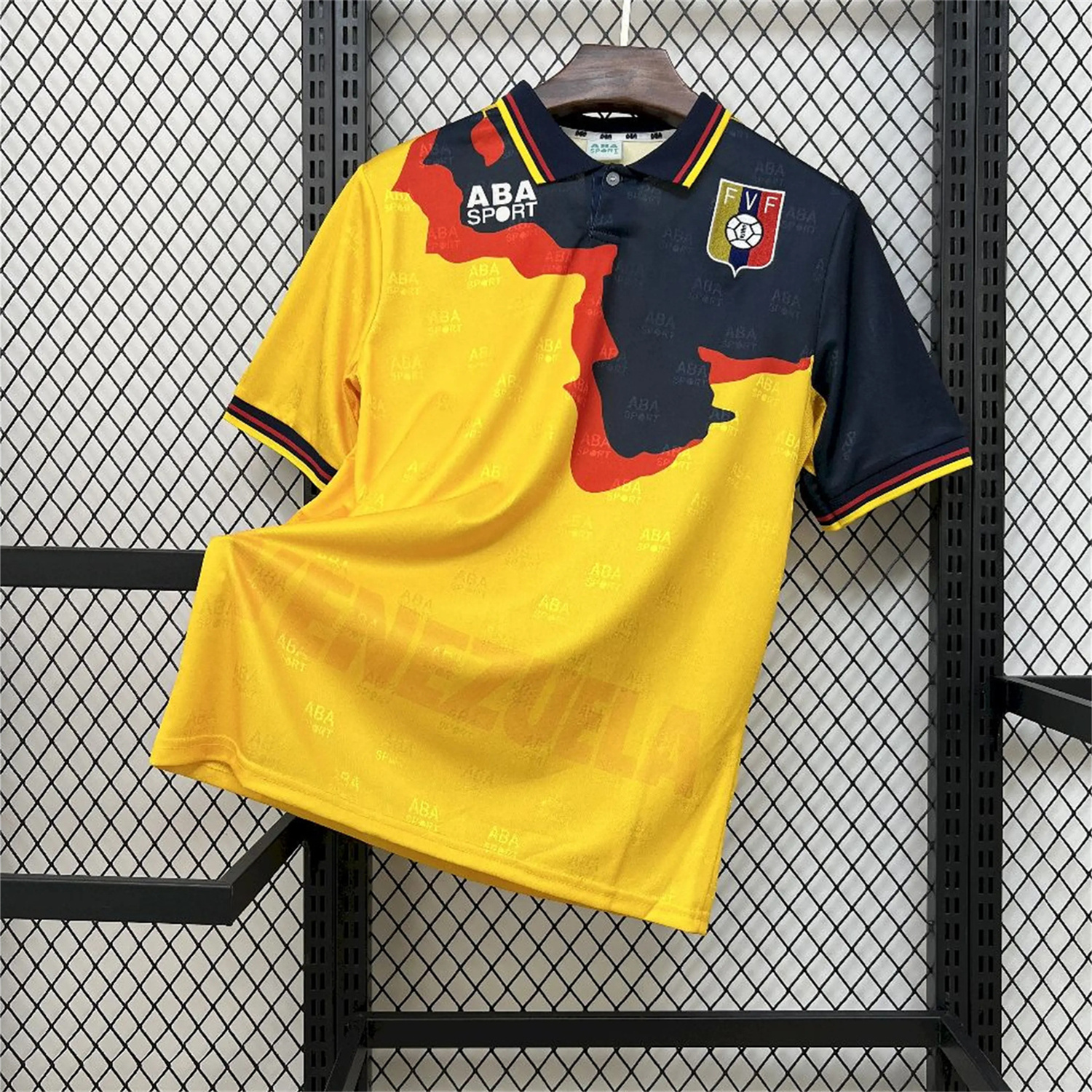 AlphaJersey-Retro Venezuela 1998 Away Jersey