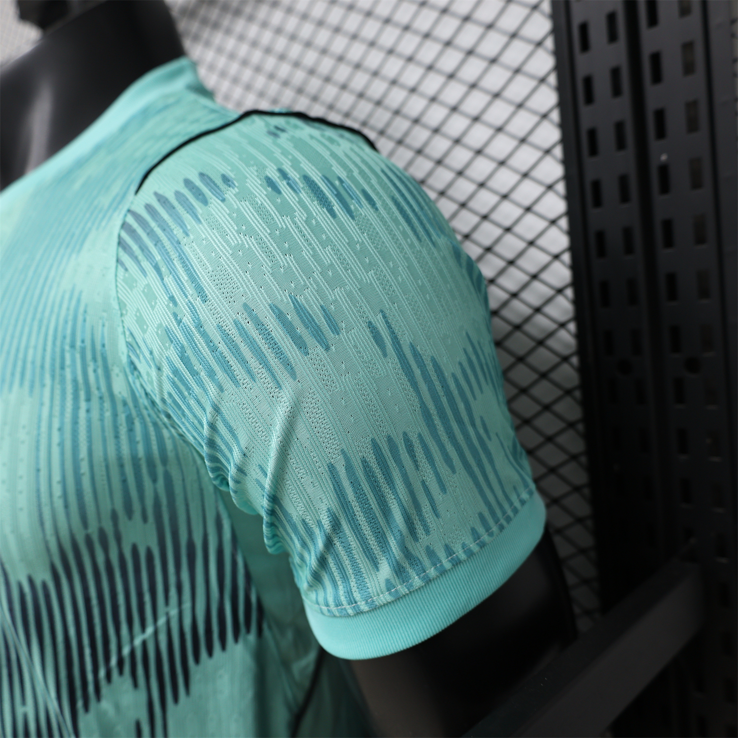 AlphaJersey-Brazil 2026 Mint Green Goalkeeper Jersey - Player Version