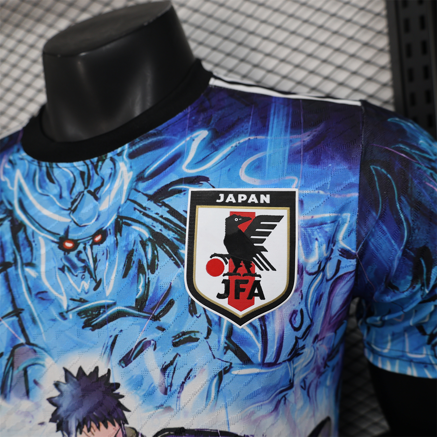 AlphaJersey-Japan 25-26 Kakashi and Obito Blue Special Jersey - Player Version