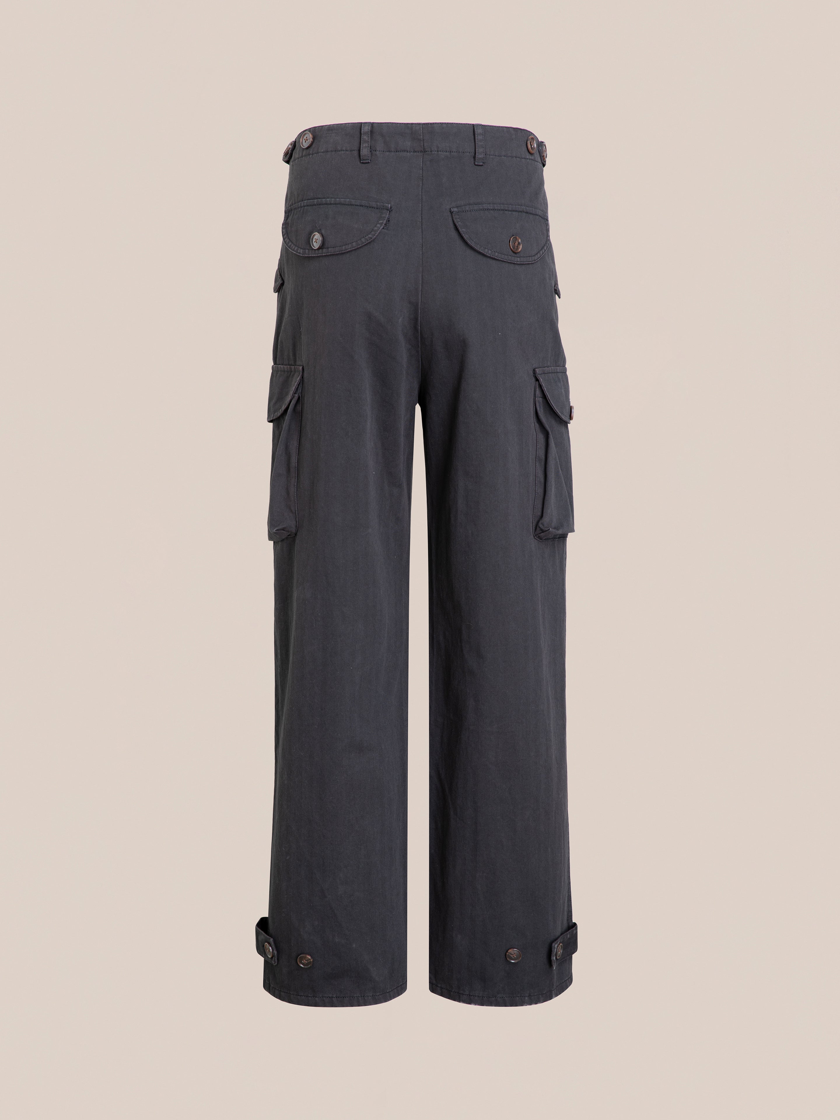 Utility Herringbone Cargo Pants | Modern Menswear by yycbvcnbmmnbm
