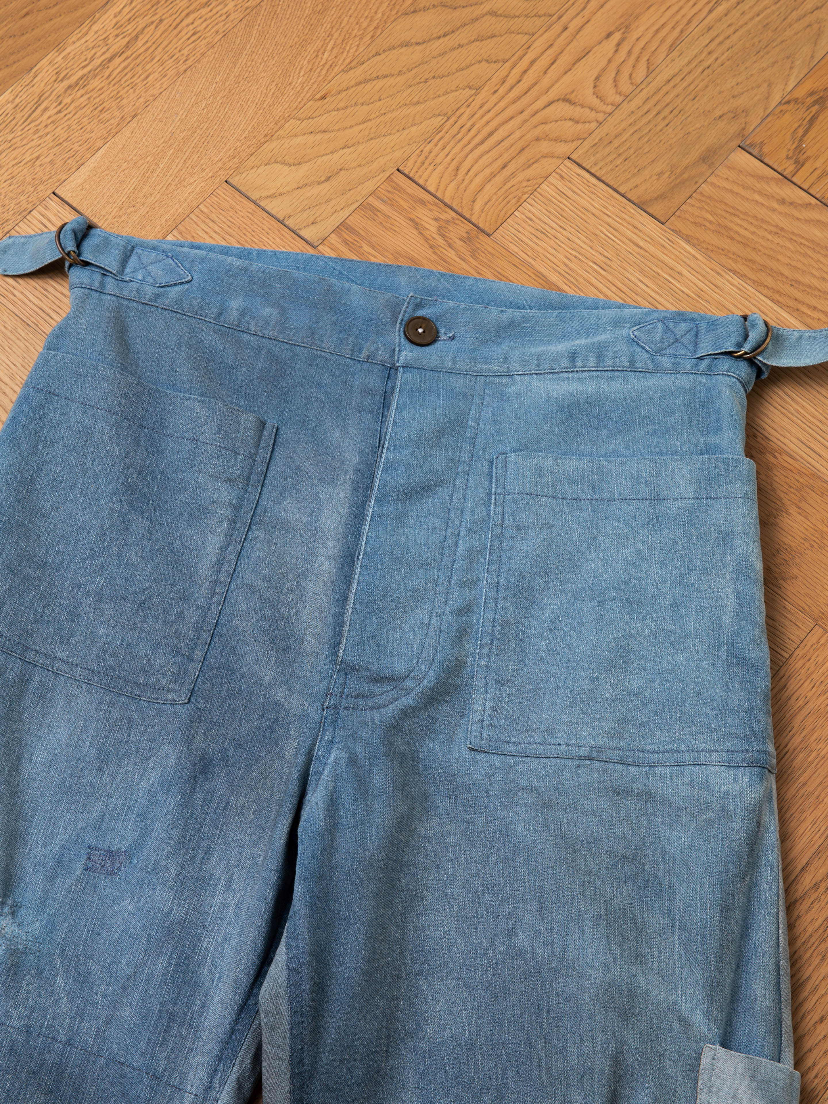 Multi Patch Painters Work Pants | Modern Menswear by yycbvcnbmmnbm