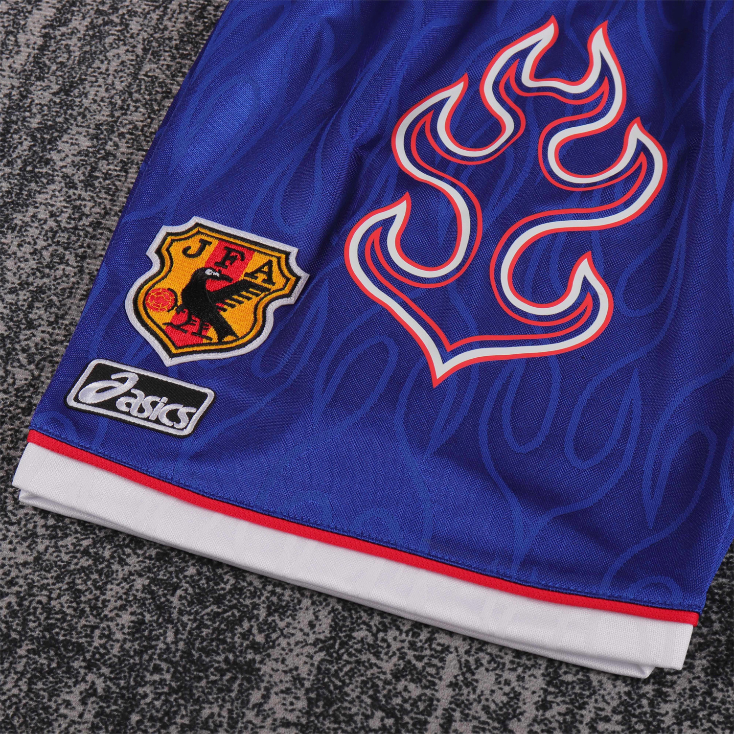 AlphaJersey-Retro Japan 1998 Away White Kids Kit