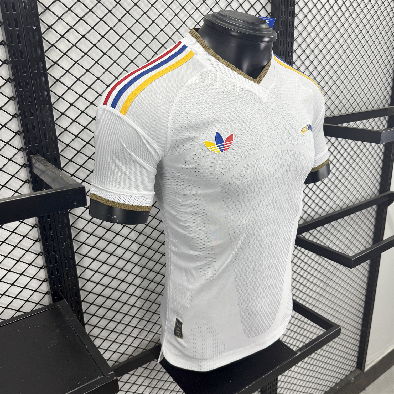 AlphaJersey-Venezuela 2026 Away Jersey - Player Version