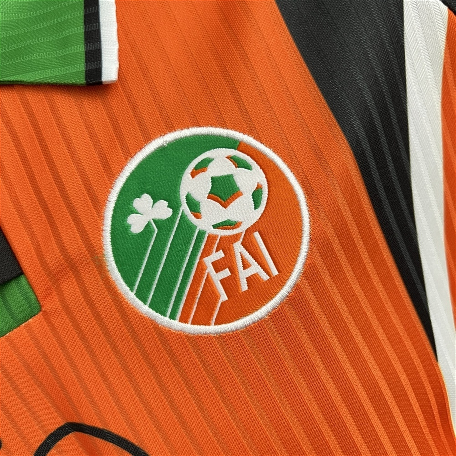 AlphaJersey-Retro Ireland 1996-97 Away Orange Jersey