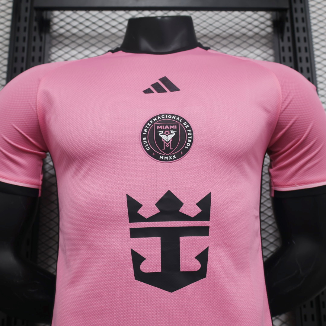 AlphaJersey-Inter Miami 2024 Home Stadium Jersey - Player Version