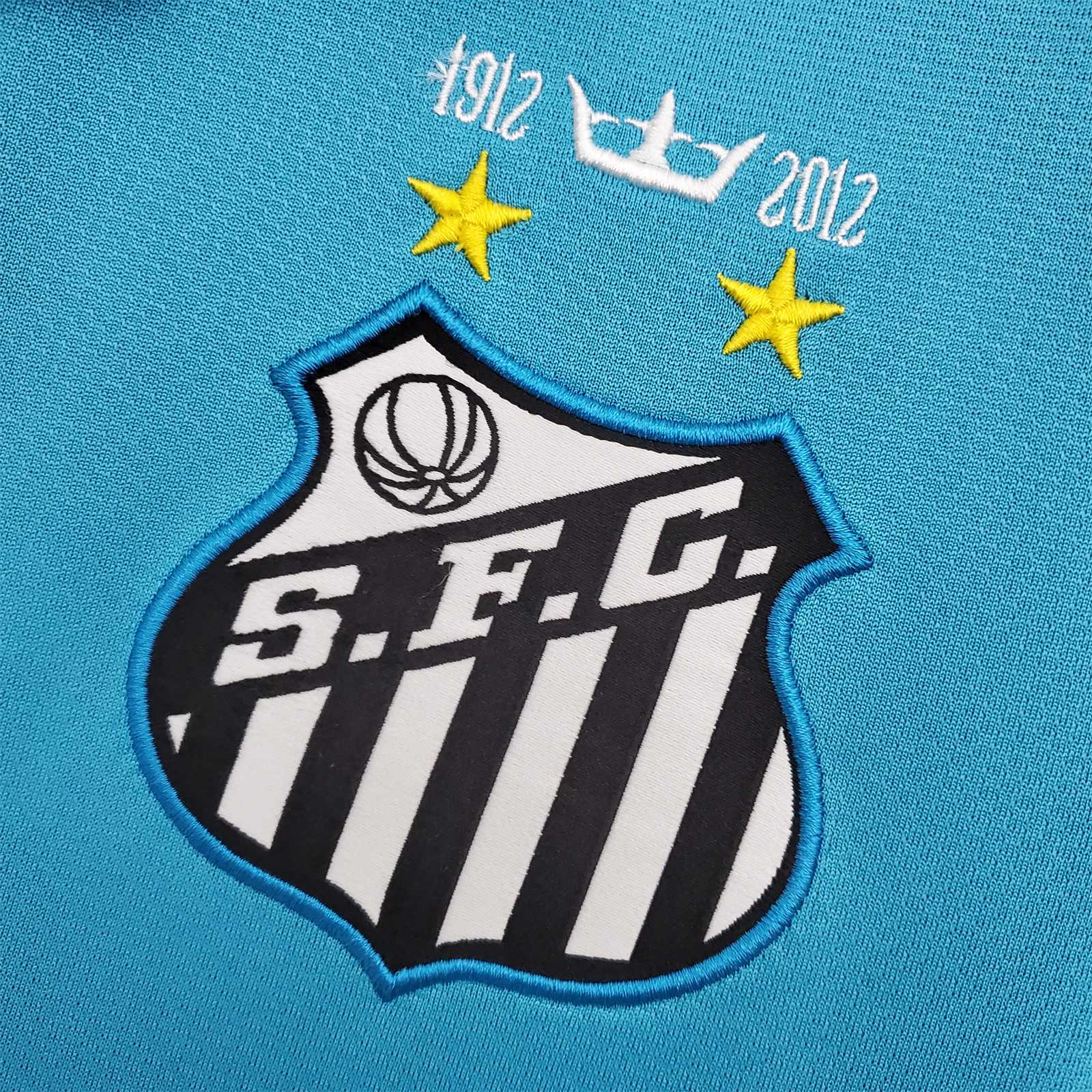 AlphaJersey-Retro Santos 2012 Third Jersey