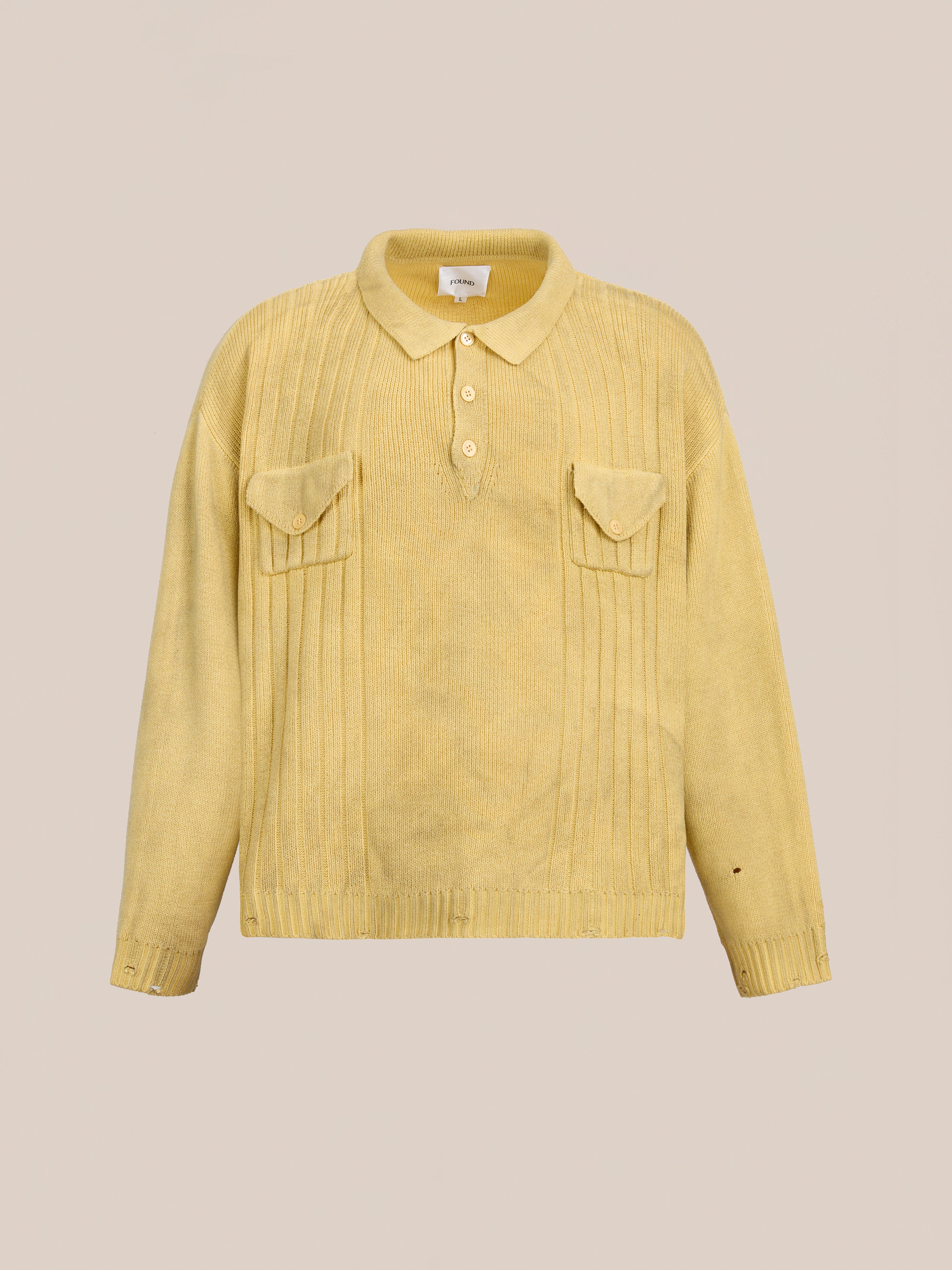 Distressed Pullover Knit | Modern Menswear by yycbvcnbmmnbm