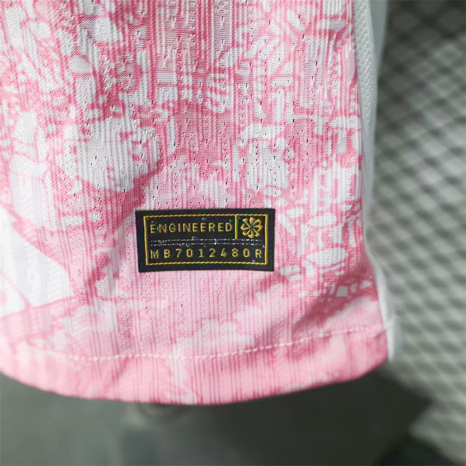 AlphaJersey-Brazil 25-26 Pink White Jesus Statue Special Jersey - Player Version