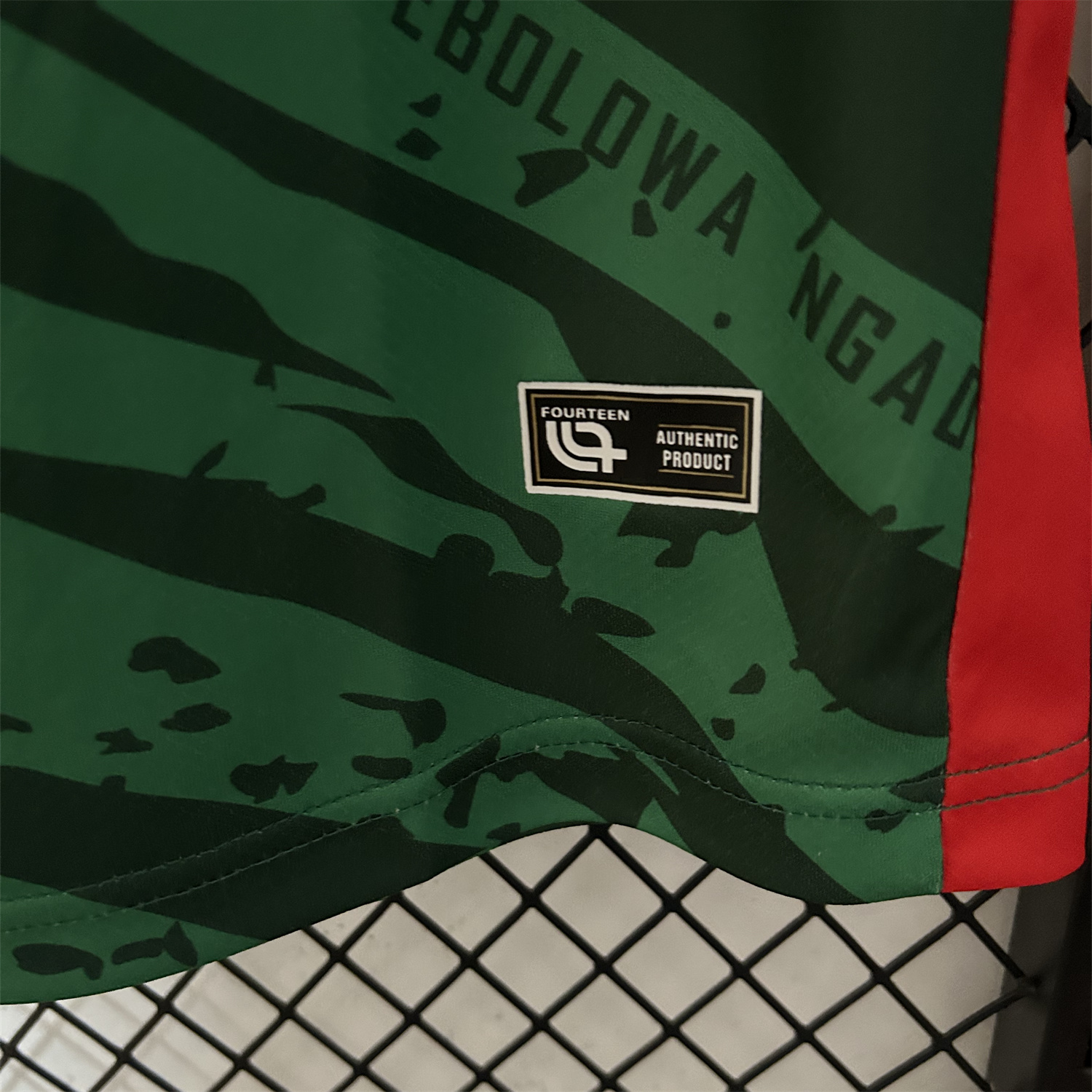 AlphaJersey-Cameroon 25-26 Home Jersey - Fans Version
