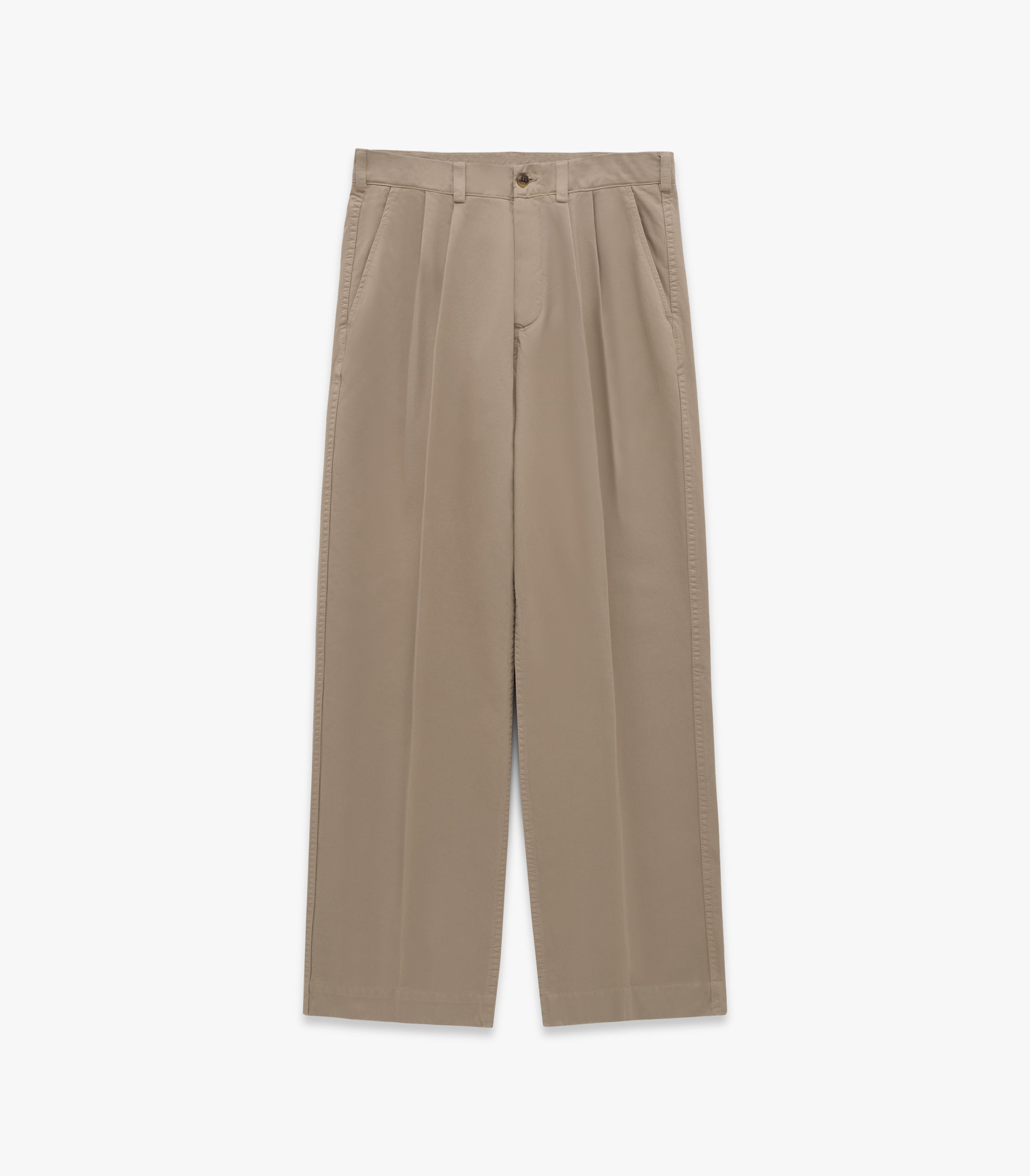 Canal Pleated TwillForm™ Pant | Modern Menswear by yycbvcnbmmnbm