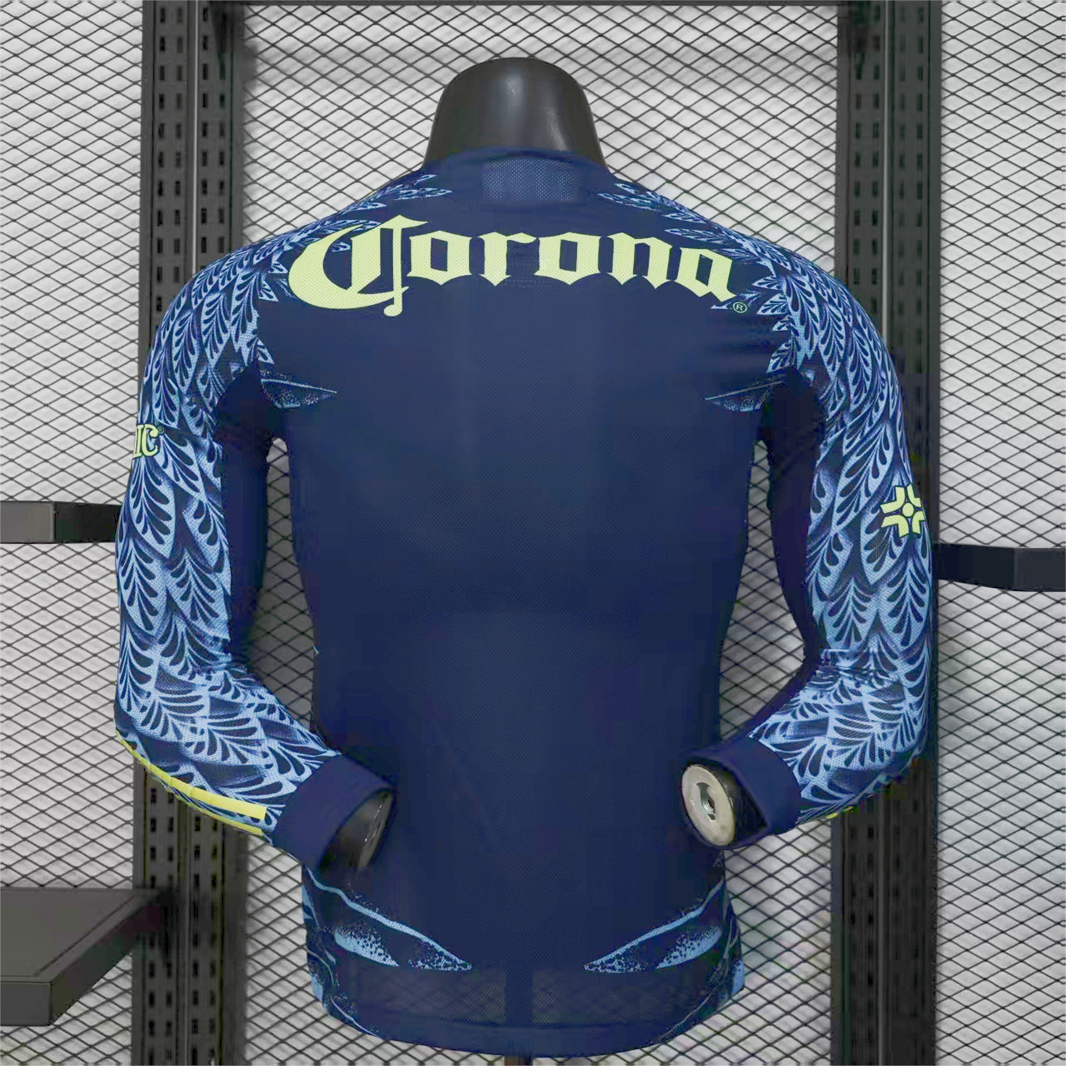 AlphaJersey-Club América 25-26 Away Long Jersey - Player Version