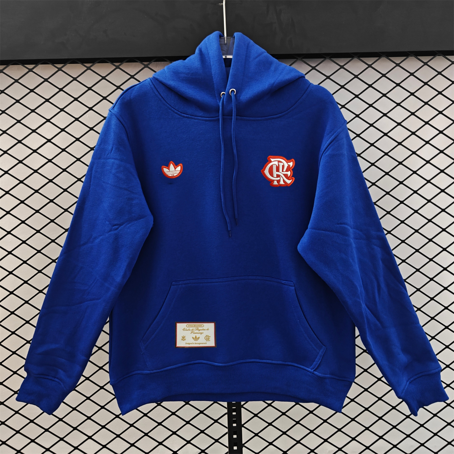 AlphaJersey-Flamengo 25-26 Originals Terrace Icon Unisex Pullover Hoodie