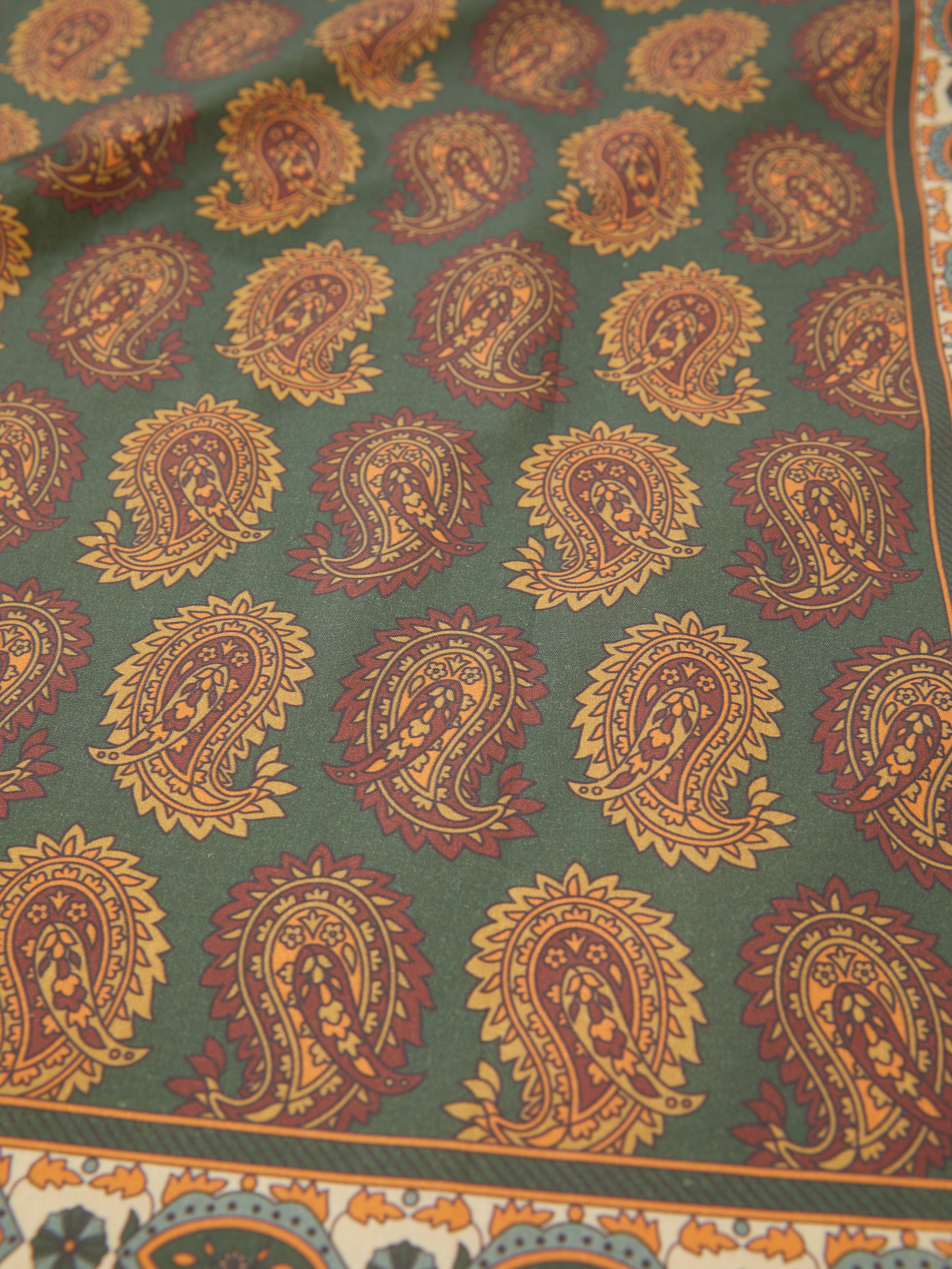 Paisley Forest Bandana | Modern Menswear by yycbvcnbmmnbm