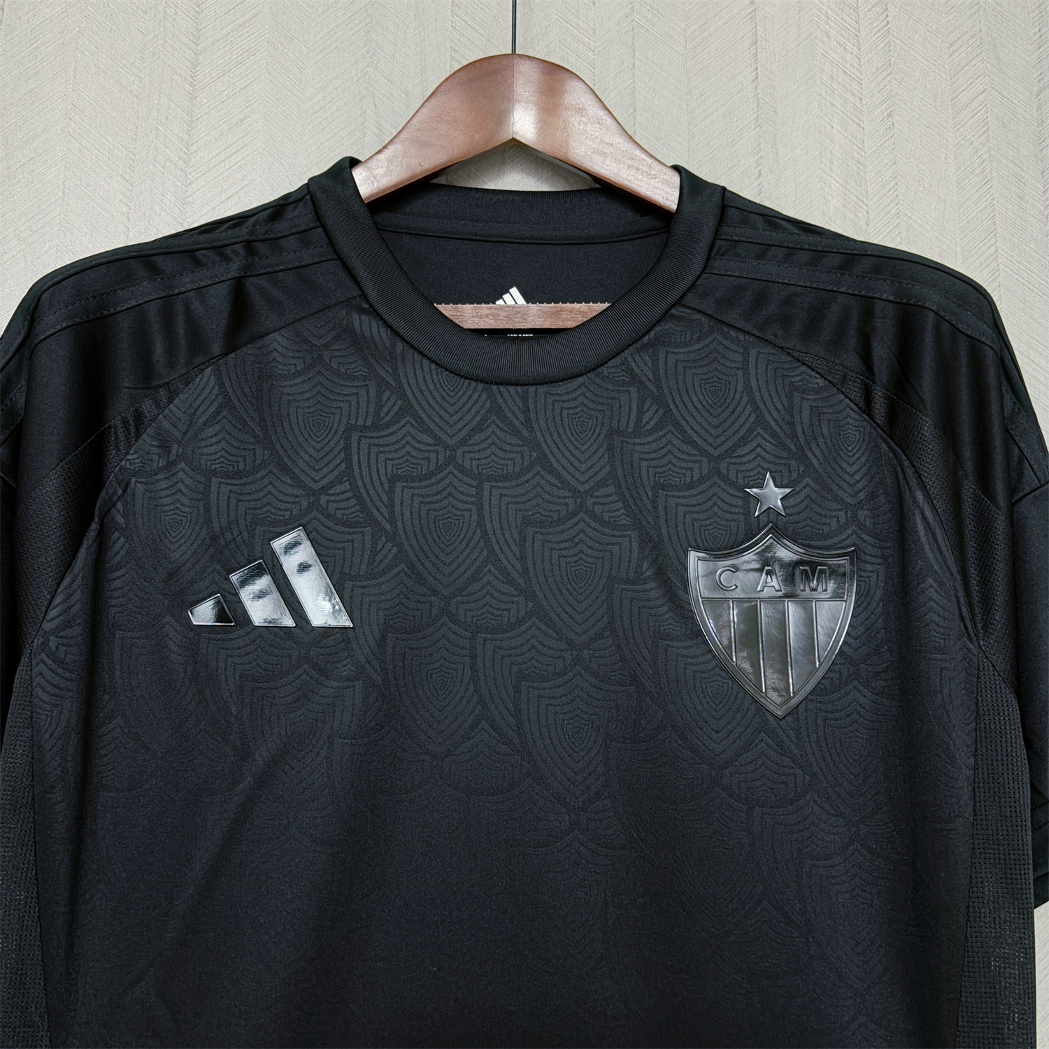 AlphaJersey-Atletico Mineiro 25-26 Black Unsponsored Special Jersey - Fans Version