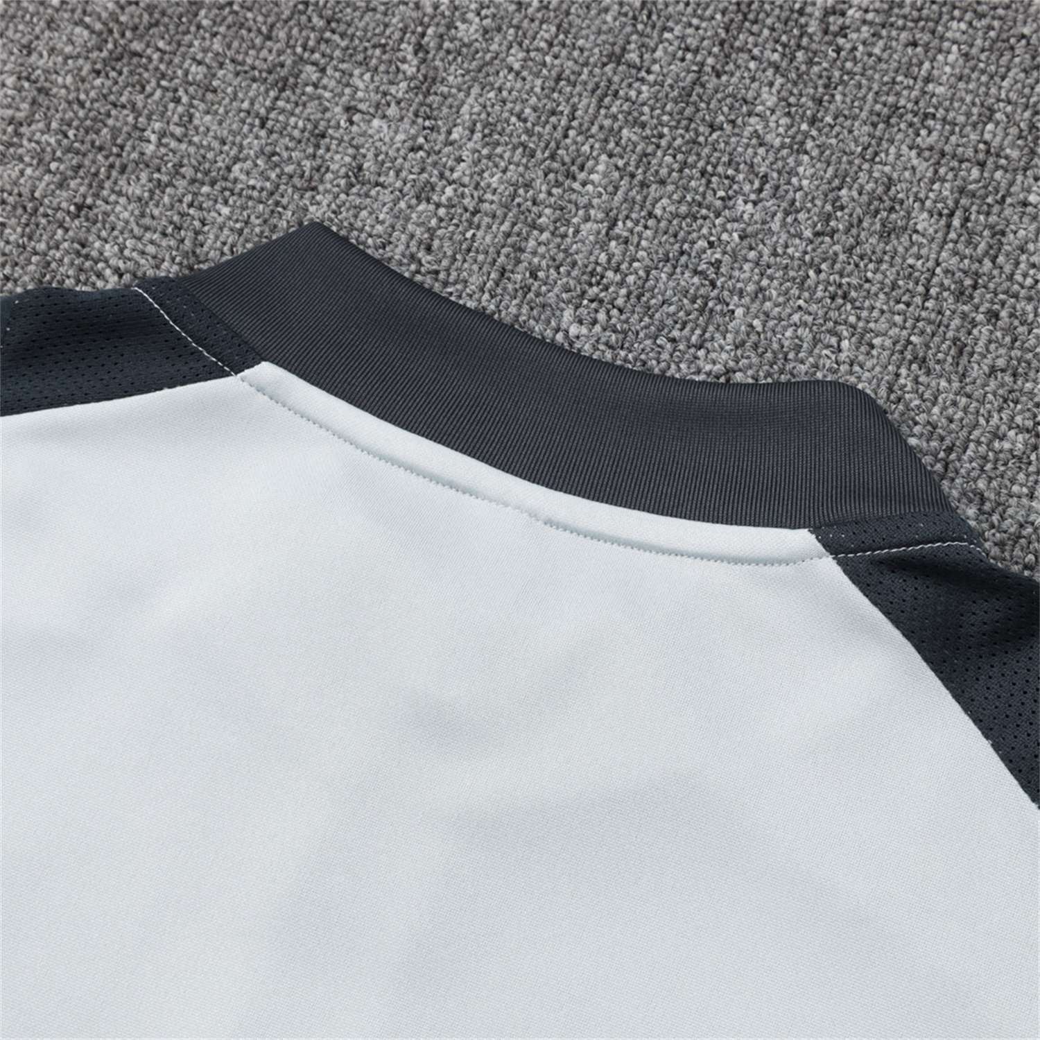 AlphaJersey-Benfica 25-26 Long Sleeve Training Set - Grey Top and Deep Grey Pants