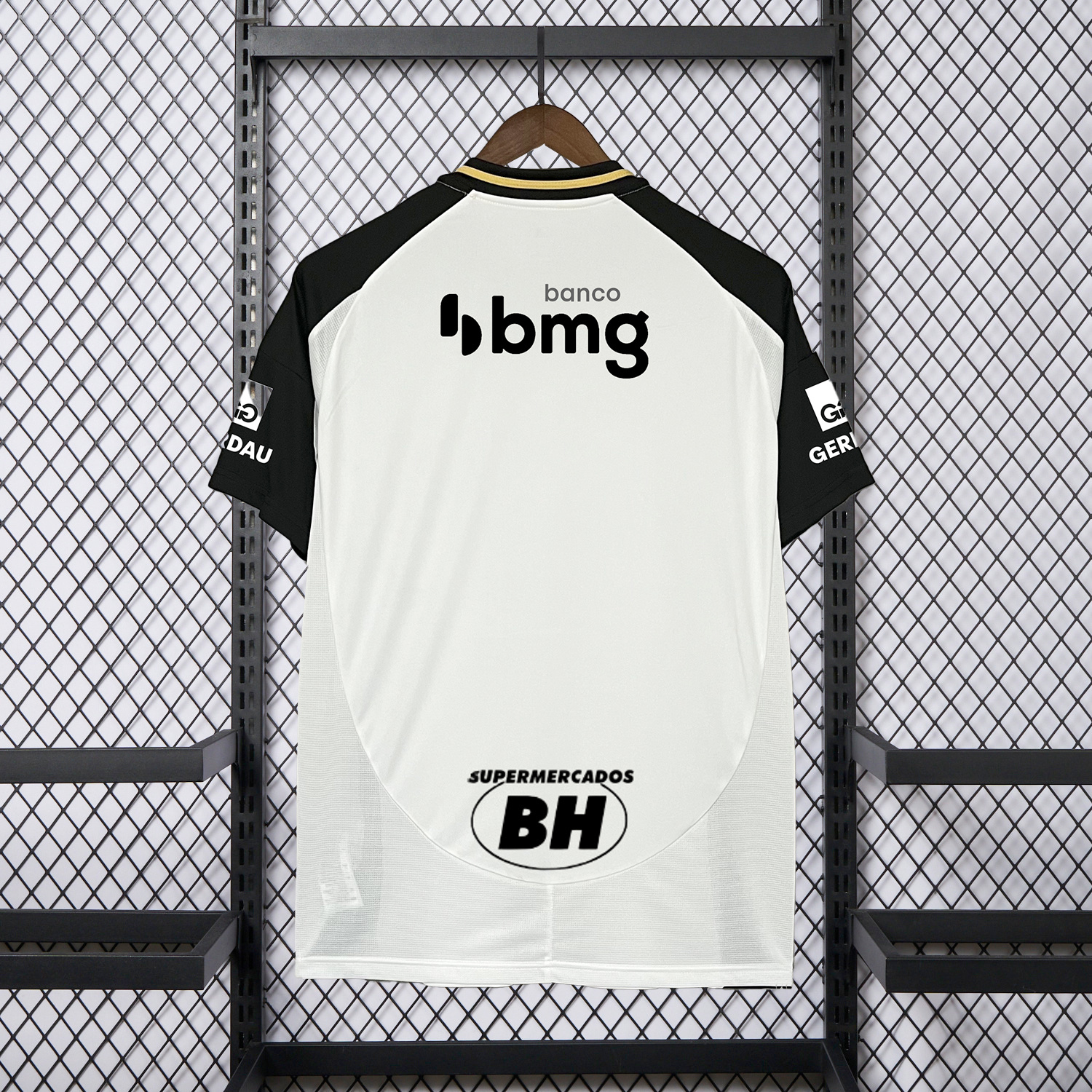 AlphaJersey-Atletico Mineiro 25-26 Away Jersey - Fans Version
