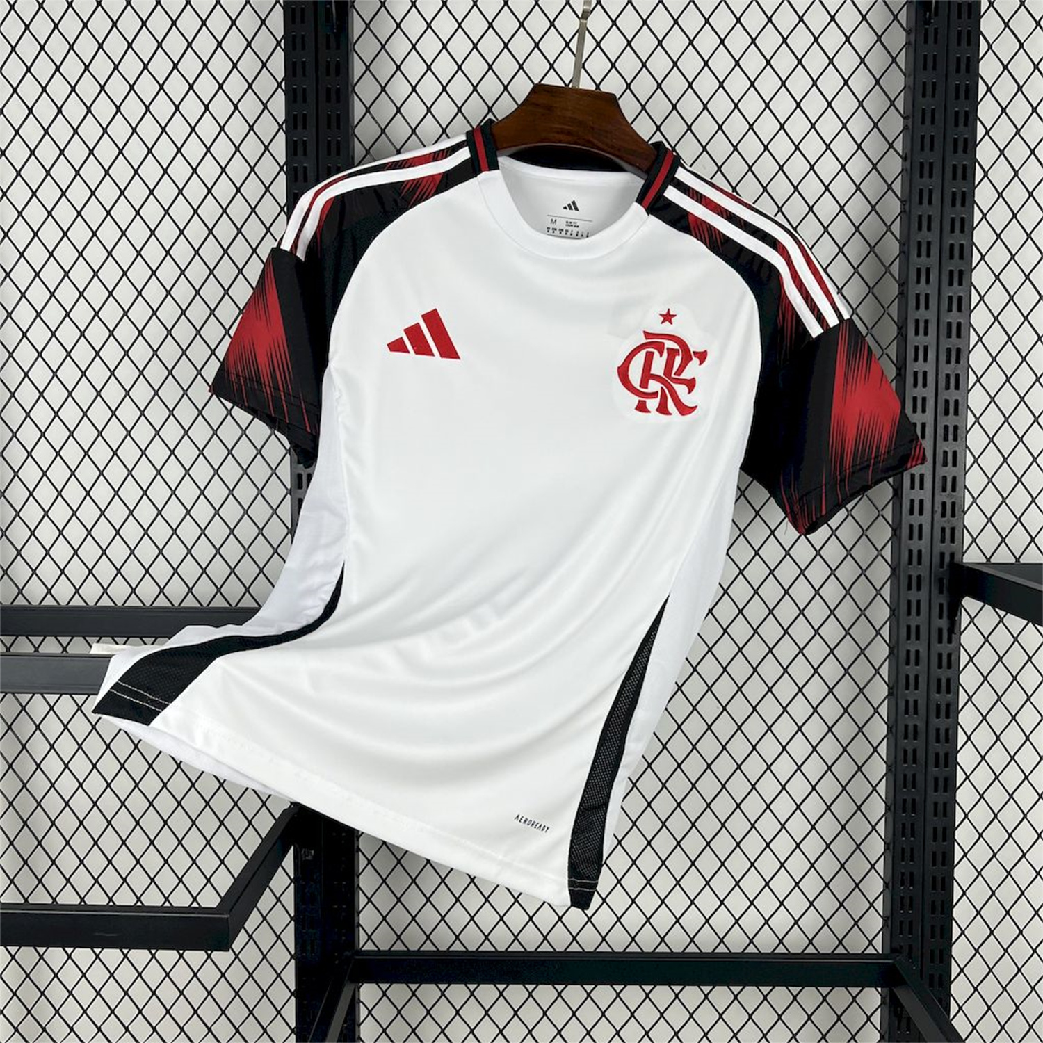 AlphaJersey-Flamengo 25-26 Away Unsponsored Jersey - Fans Version