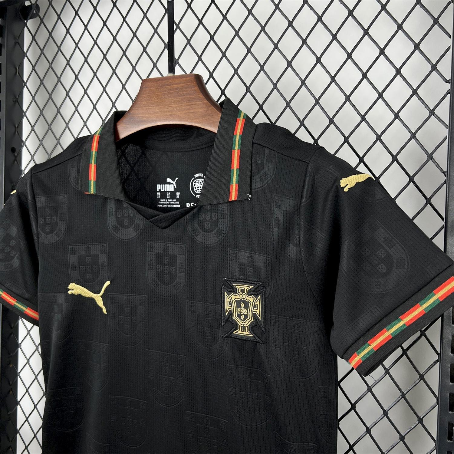 AlphaJersey-Portugal 2026 Away Kids Kit