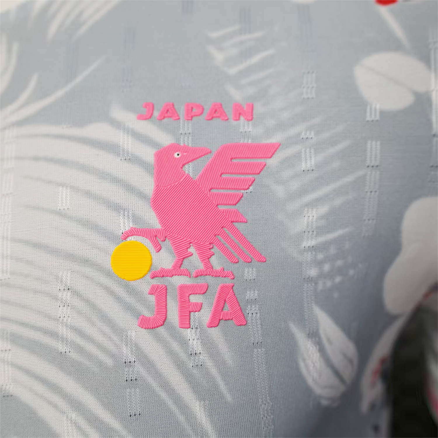 AlphaJersey-Japan 25-26 Pink And White Snow Fox Special Jersey - Player Version