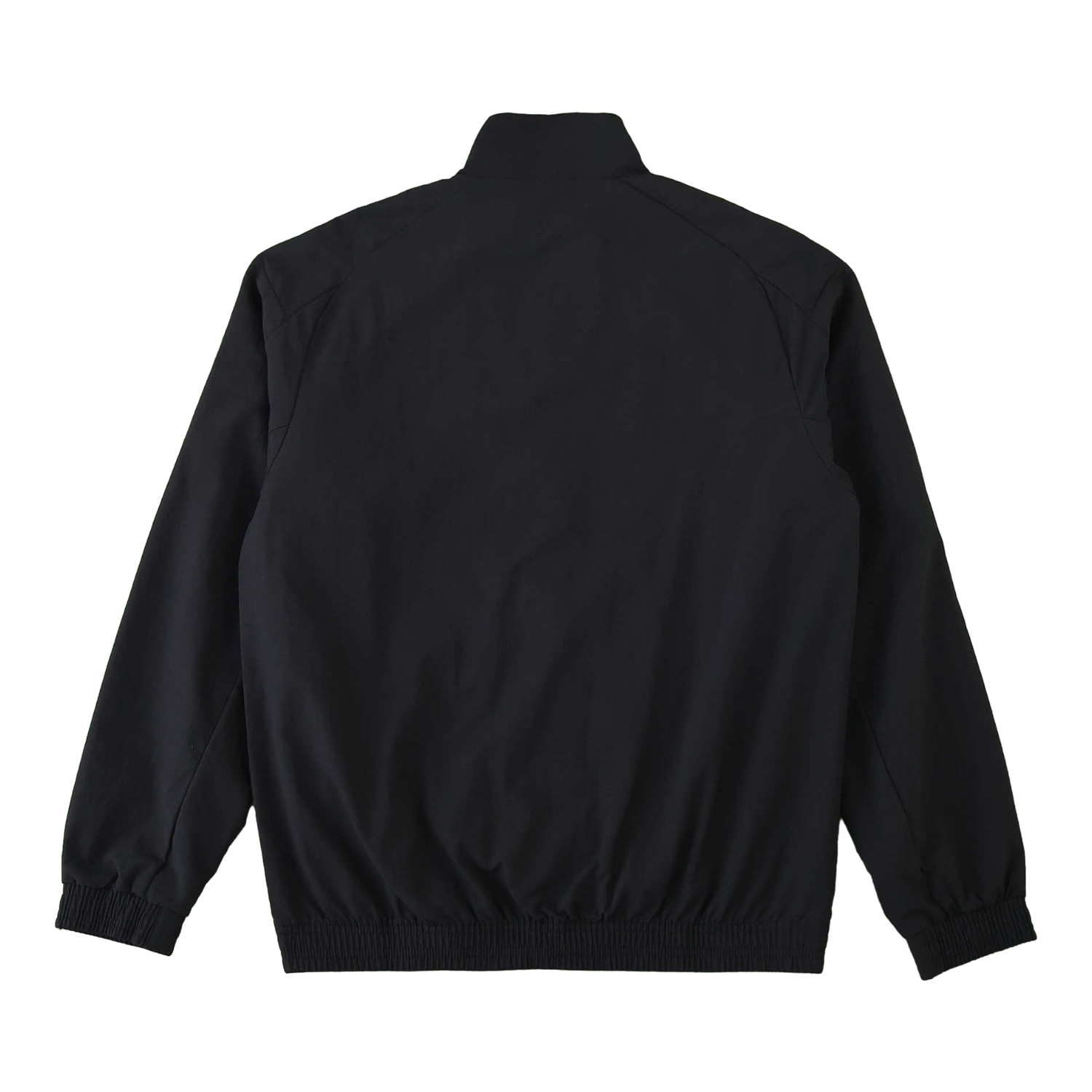 AlphaJersey-Liver.pool 25-26 Throwback Windbreaker Jacket - Black