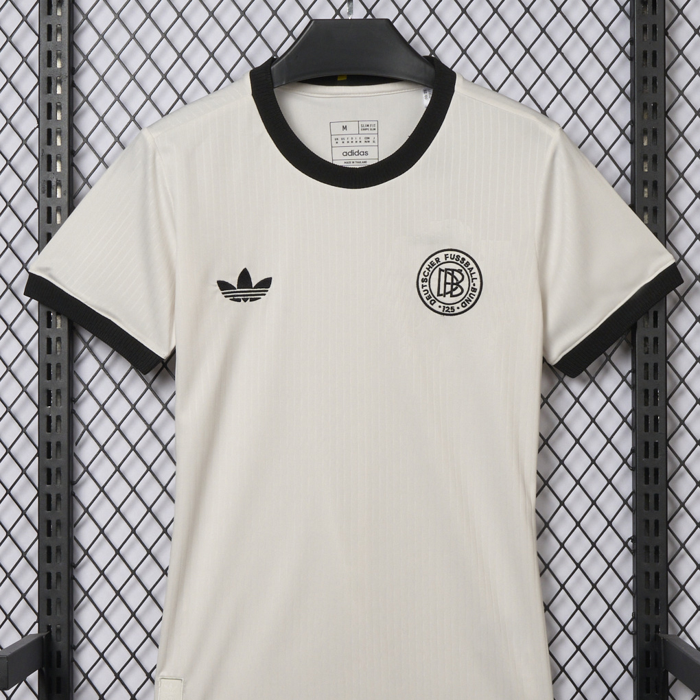 AlphaJersey-Women's Germany 2025 125-Year Anniversary Commemorative Edition Jersey
