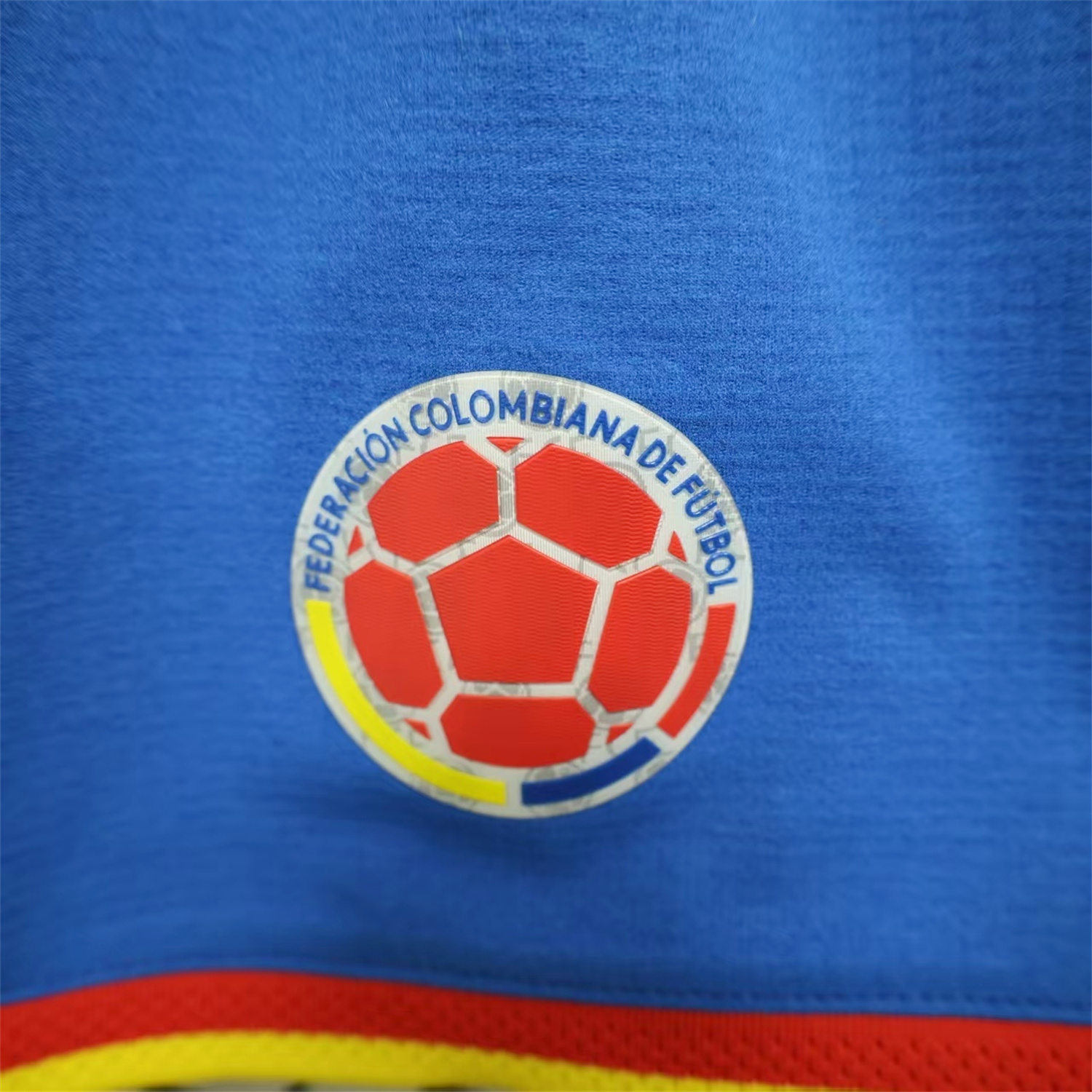 AlphaJersey-Colombia 2026 Blue Shorts - Player Version