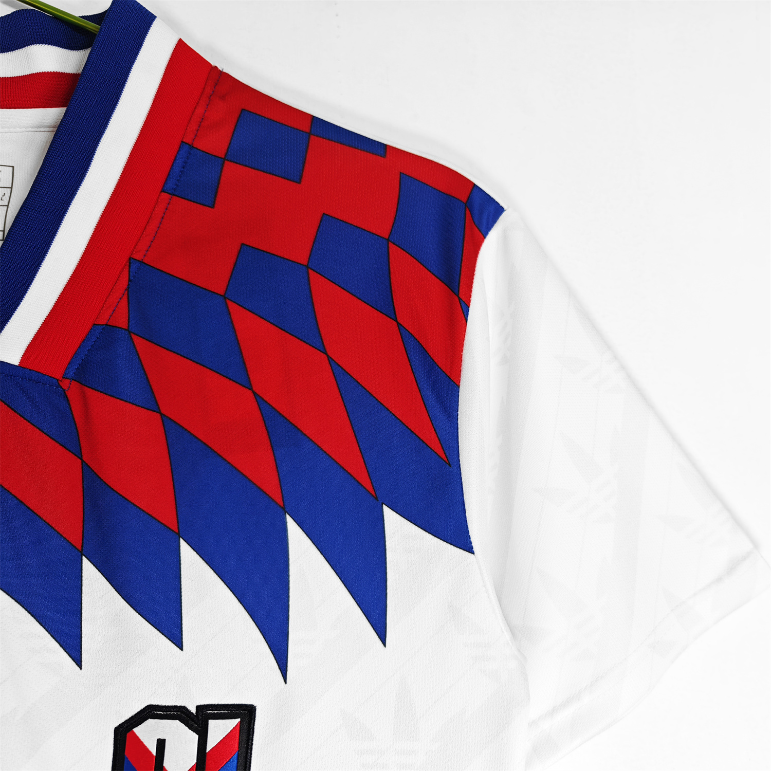AlphaJersey-Retro Lyon 1995-96 Home Jersey