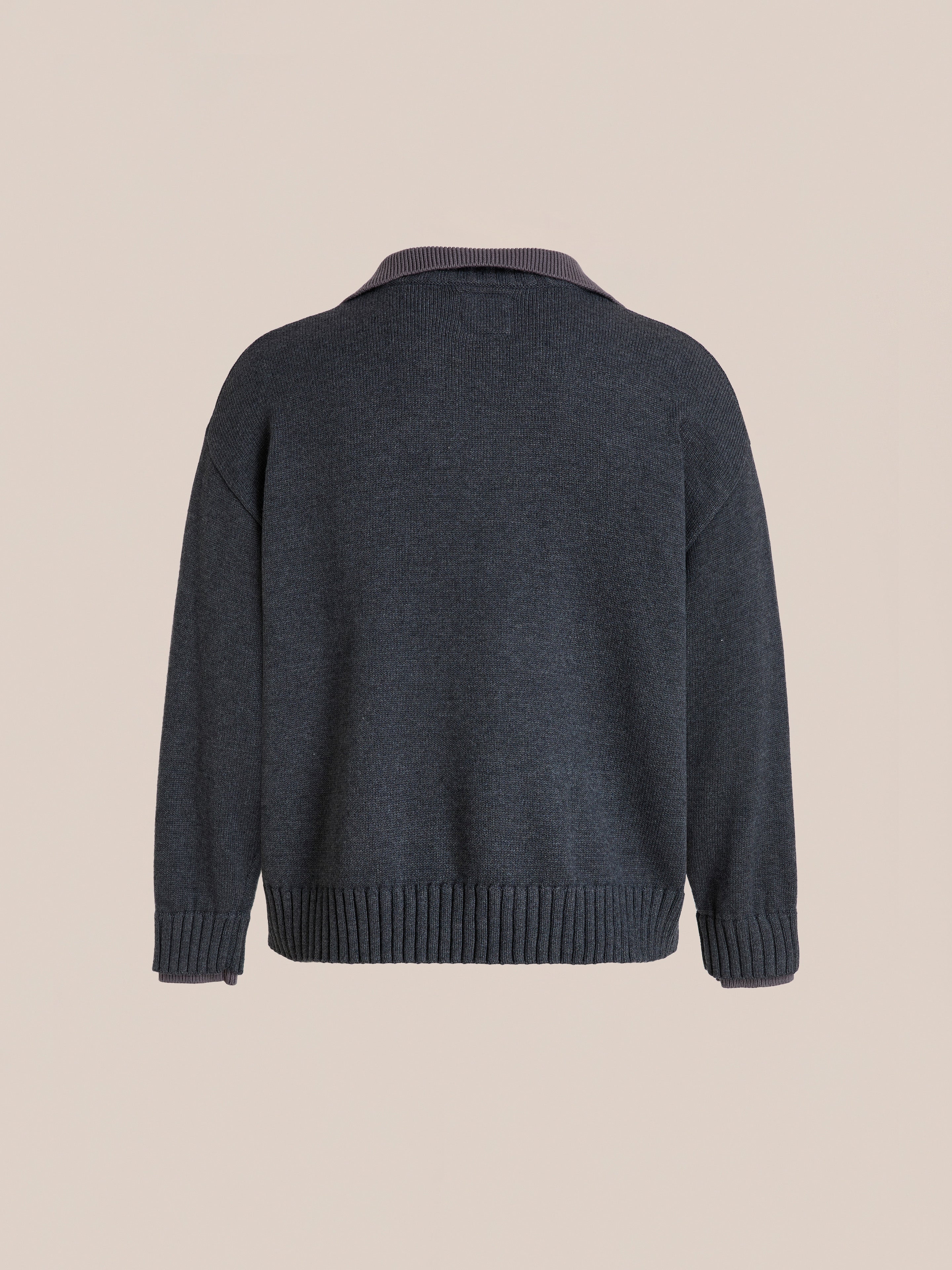 Double Layer Sweater | Modern Menswear by yycbvcnbmmnbm