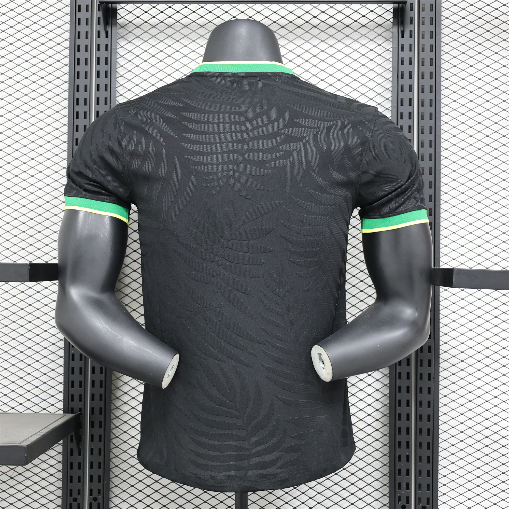 AlphaJersey-Brazil 2024 Black Dove Special Edition Jersey - Player Version