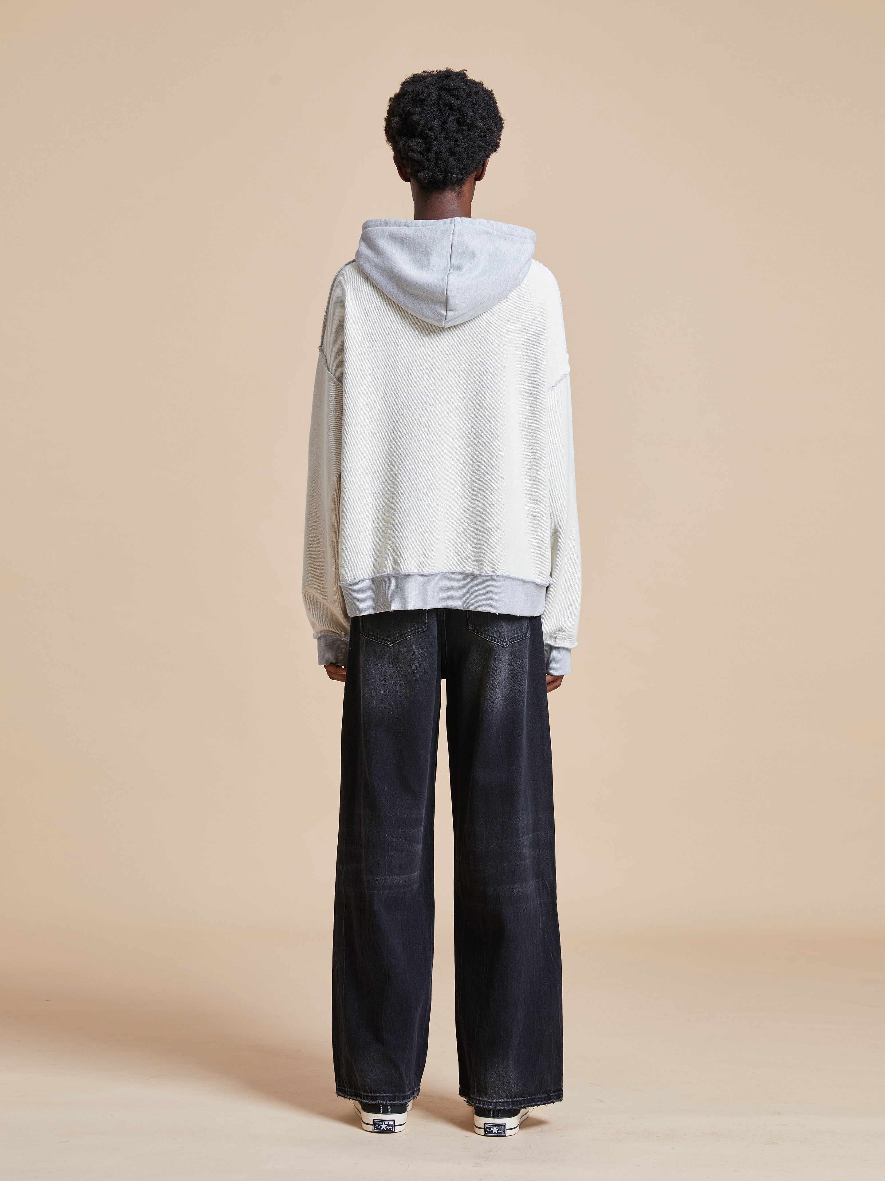 Inverse Flower Petal Hoodie | Modern Menswear by yycbvcnbmmnbm